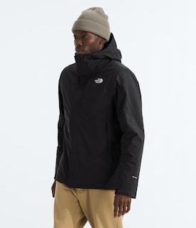 Foto 3 | Chaqueta The North Face Carto Triclimate Waterproof Para Hombre - Venta Internacional.