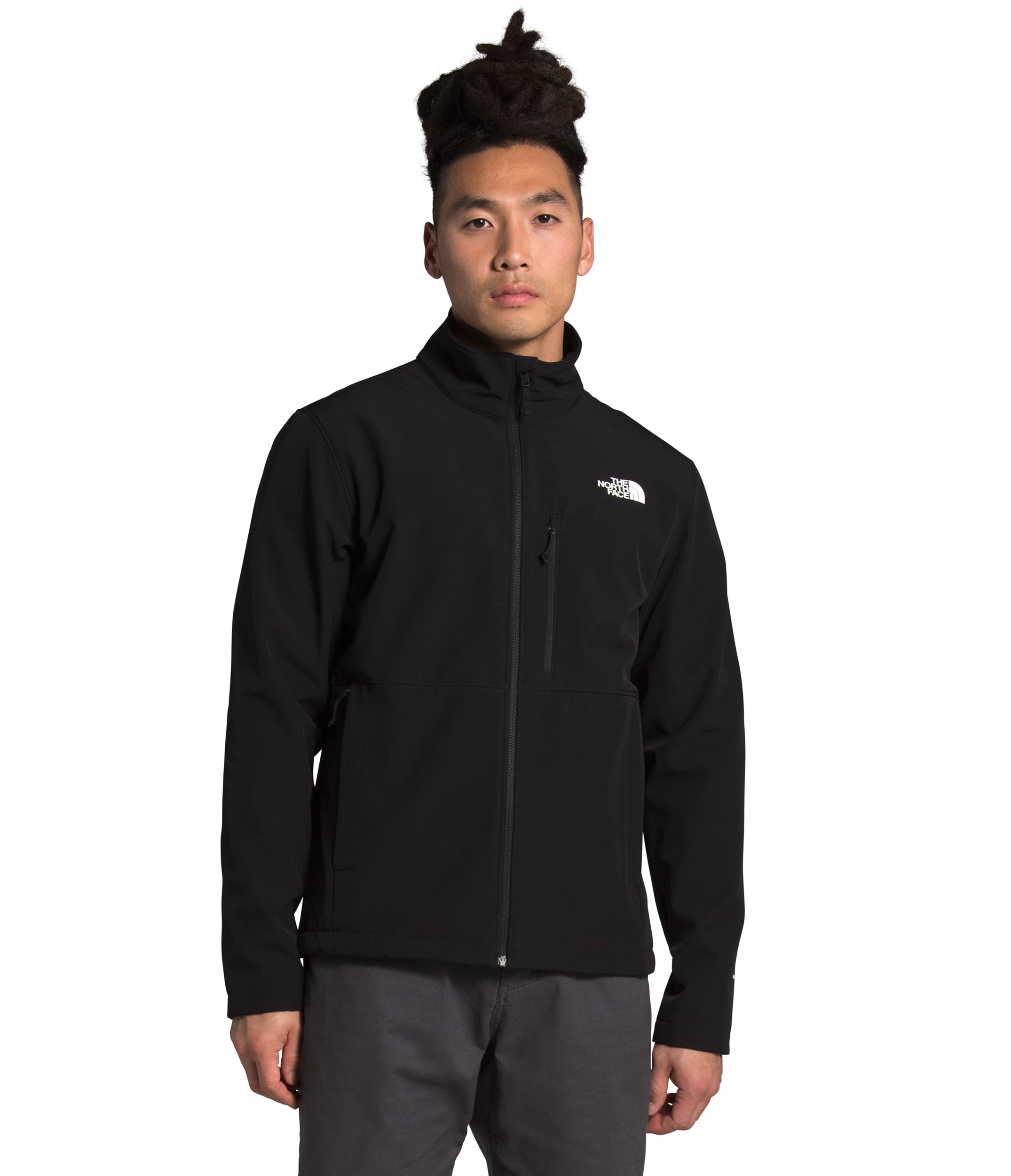 Foto 2 pulgar | Chaqueta The North Face Apex Bionic 2 Tall Tnf Negra Para Hombre - Venta Internacional.