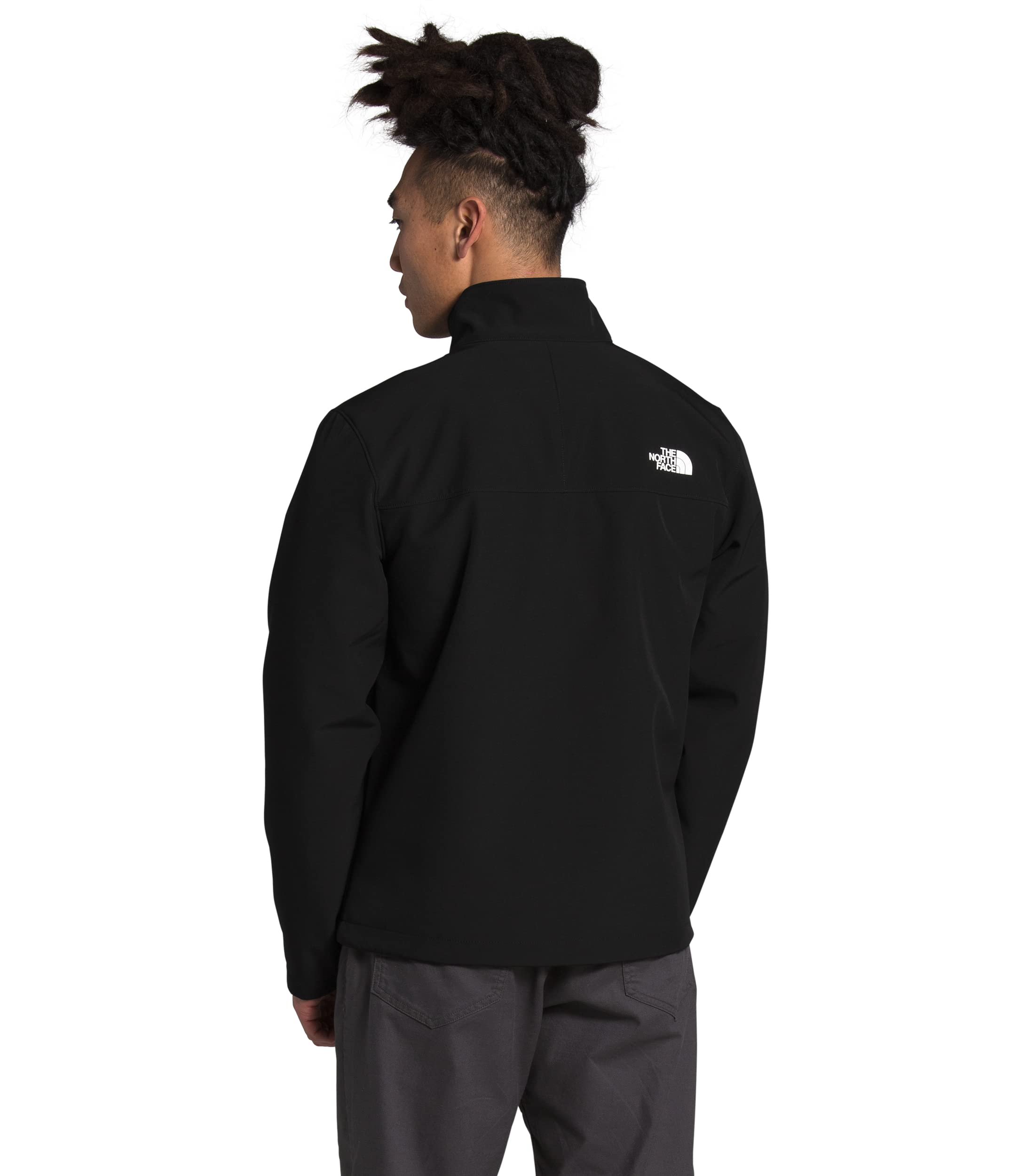 Foto 3 pulgar | Chaqueta The North Face Apex Bionic 2 Tall Tnf Negra Para Hombre - Venta Internacional.