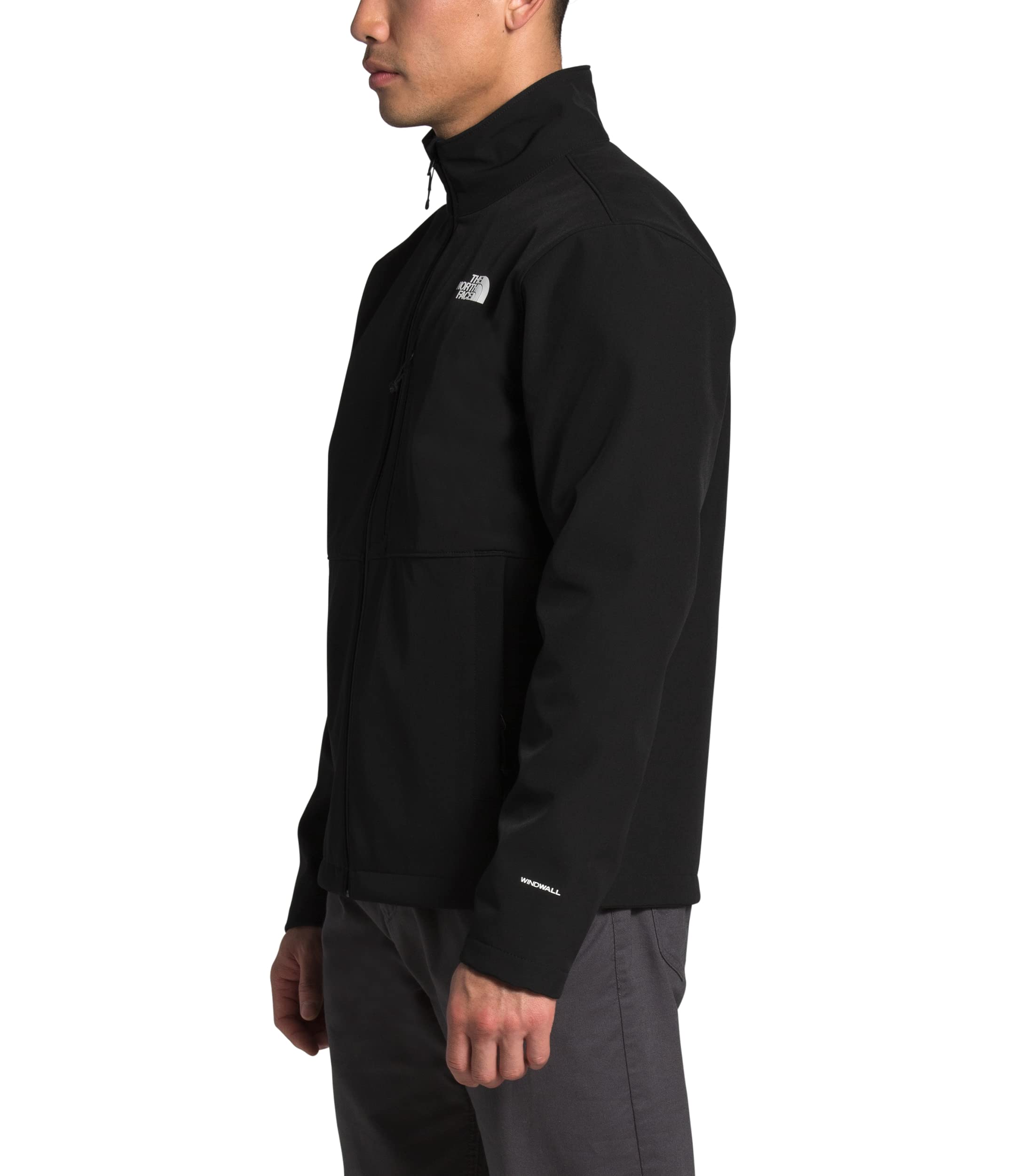 Foto 4 pulgar | Chaqueta The North Face Apex Bionic 2 Tall Tnf Negra Para Hombre - Venta Internacional.