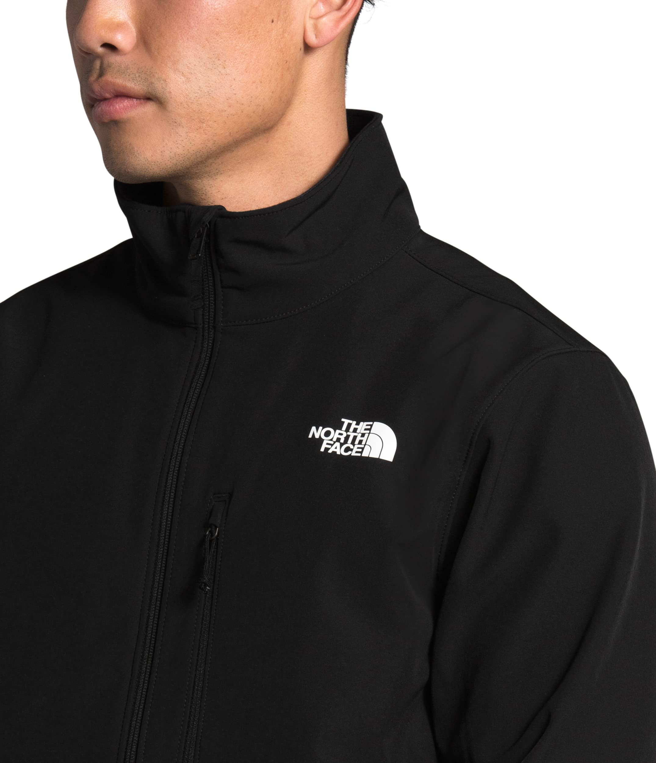 Foto 5 pulgar | Chaqueta The North Face Apex Bionic 2 Tall Tnf Negra Para Hombre - Venta Internacional.