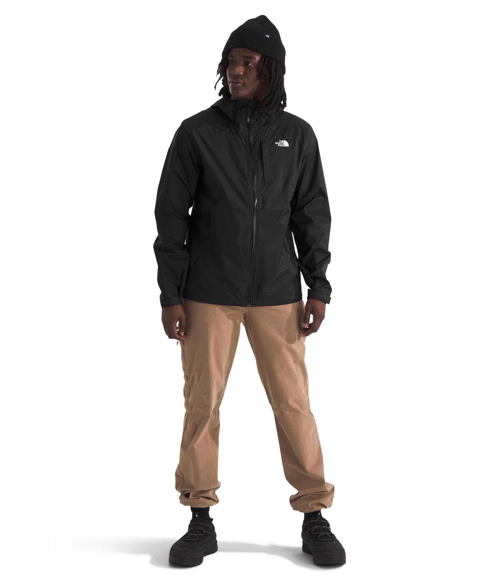 Foto 2 | Chaqueta The North Face Alta Vista Para Hombre Sin Pfas Negra Xxl - Venta Internacional.