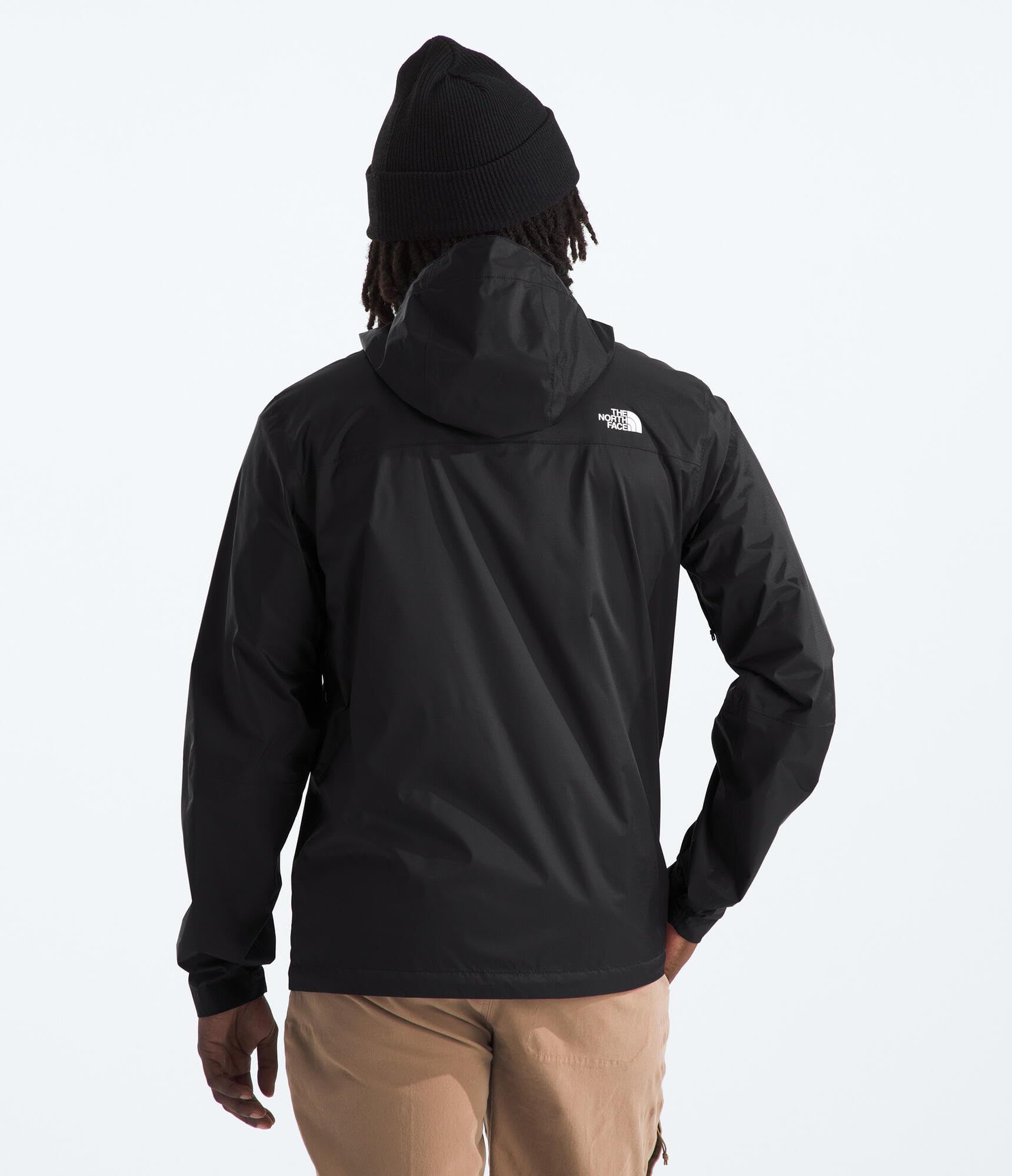 Foto 4 pulgar | Chaqueta The North Face Alta Vista Para Hombre Sin Pfas Negra Xxl - Venta Internacional.