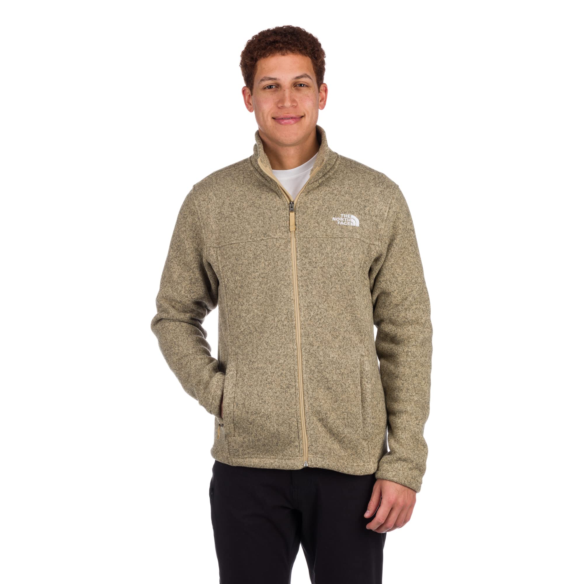 Foto 2 pulgar | Chaqueta The North Face Tsillan Con Cremallera Completa Para Hombre Khaki M - Venta Internacional.
