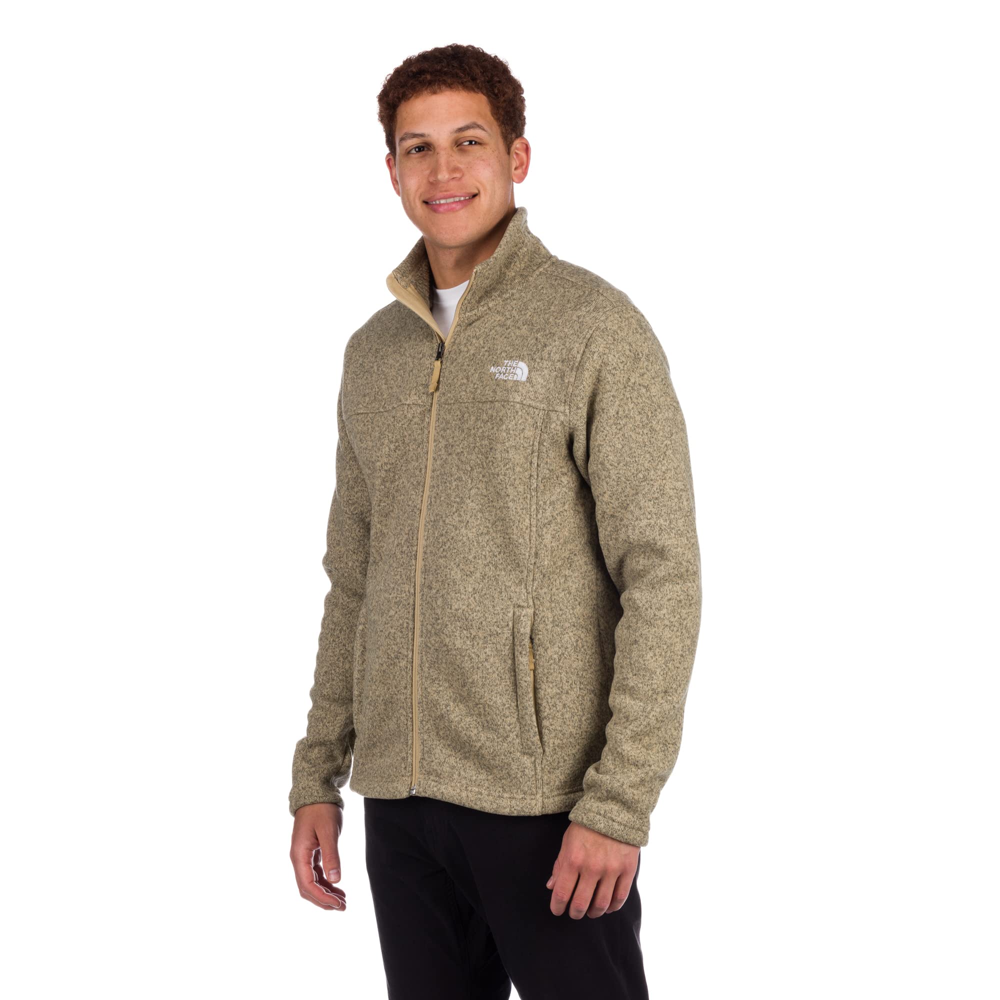 Foto 3 pulgar | Chaqueta The North Face Tsillan Con Cremallera Completa Para Hombre Khaki M - Venta Internacional.