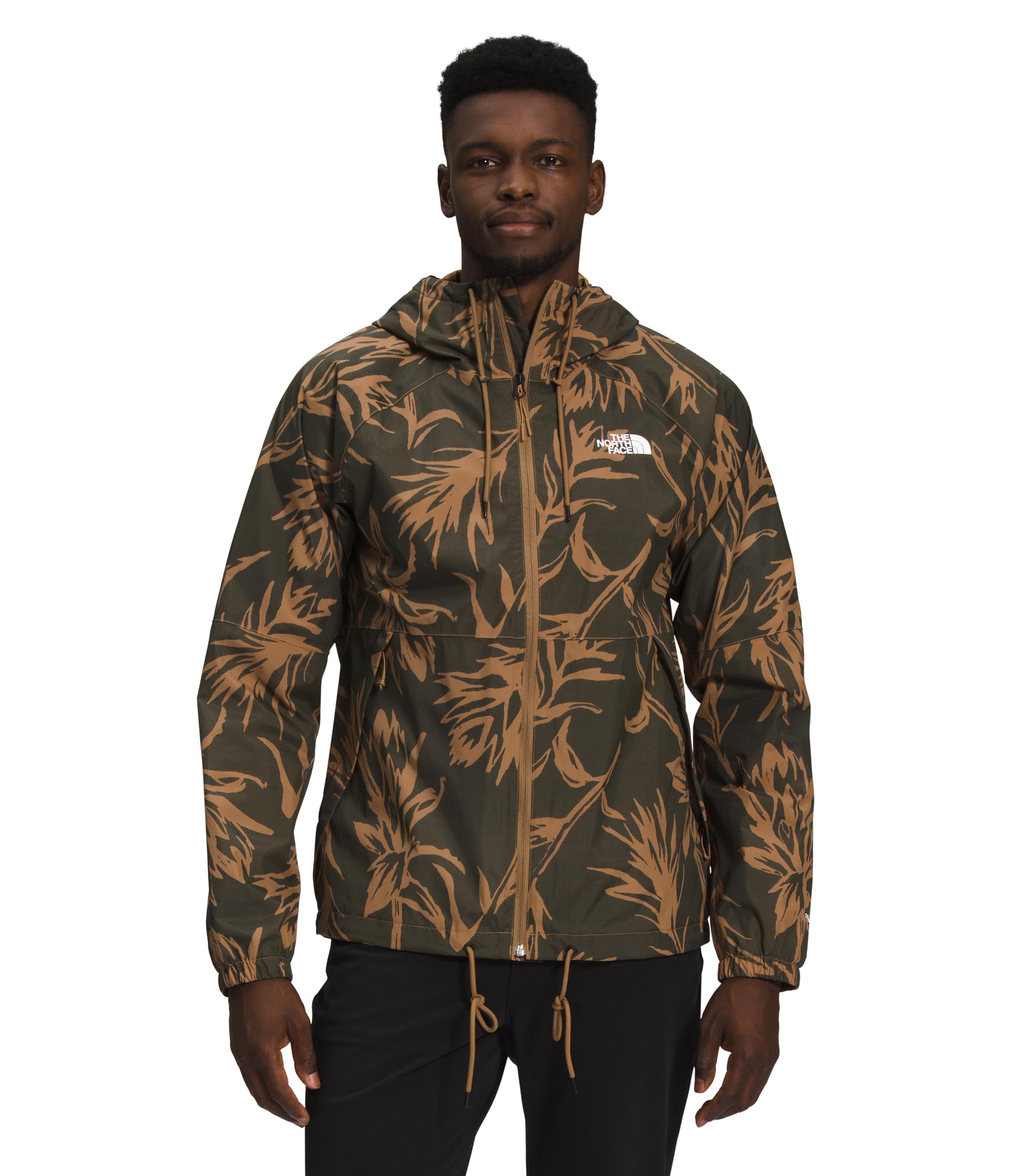 Foto 2 pulgar | Chaqueta The North Face Antora Waterproof Utility Brown Para Hombre - Venta Internacional.