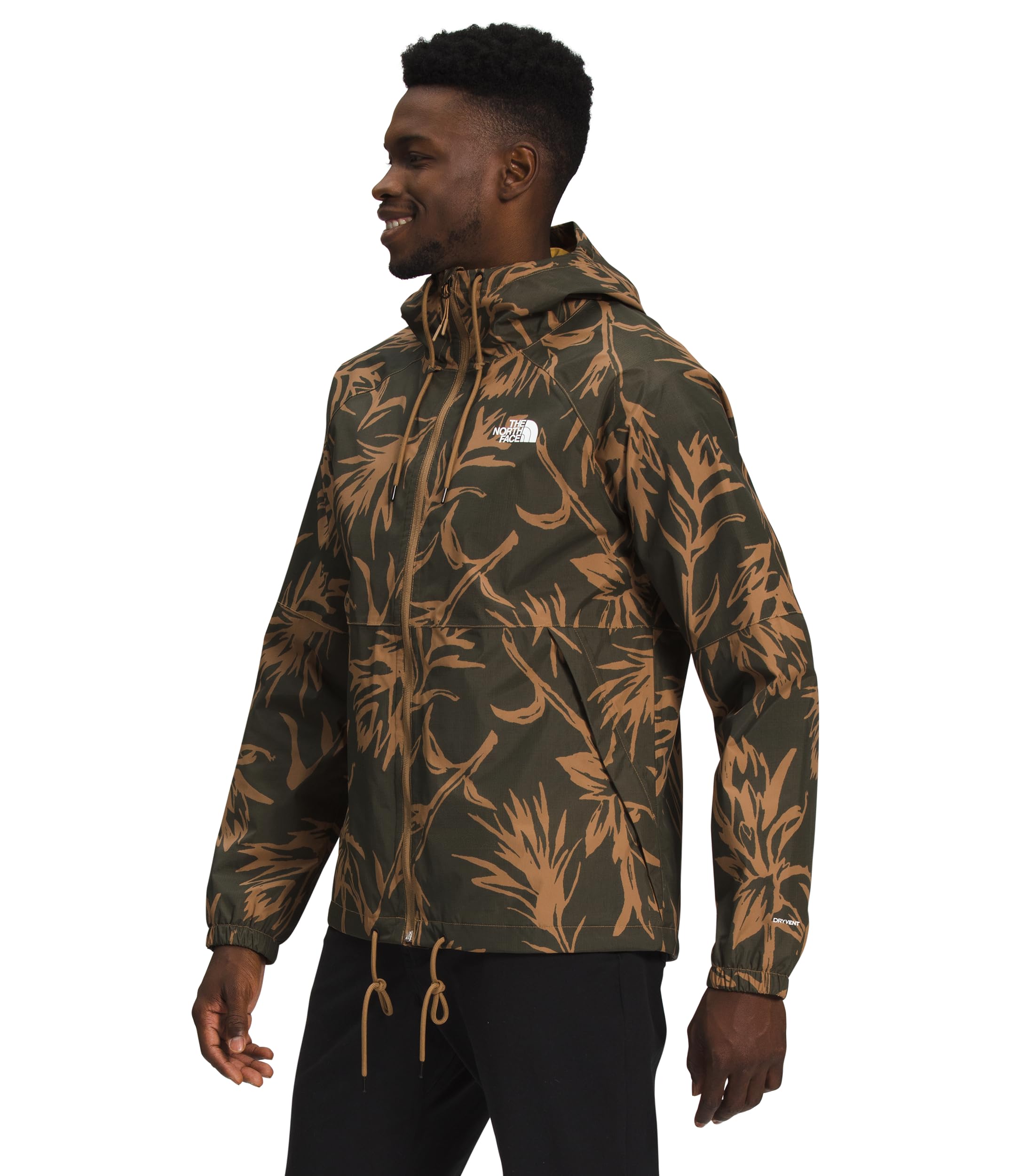 Foto 3 pulgar | Chaqueta The North Face Antora Waterproof Utility Brown Para Hombre - Venta Internacional.