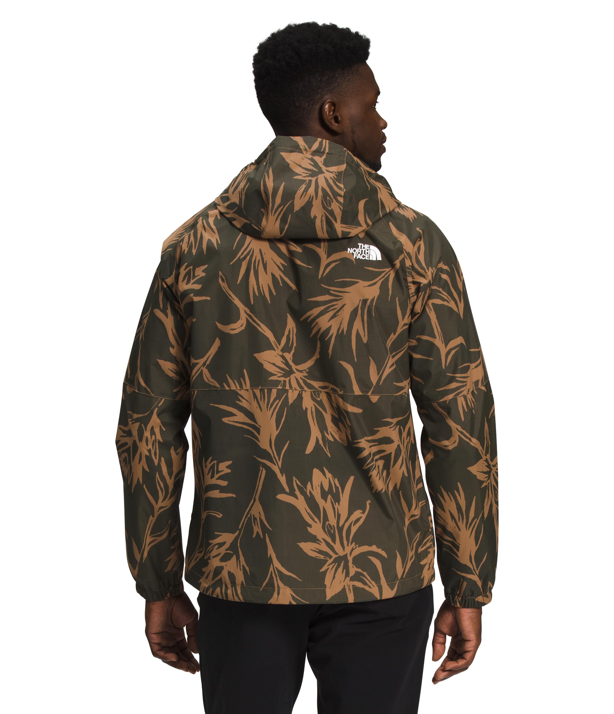 Foto 4 pulgar | Chaqueta The North Face Antora Waterproof Utility Brown Para Hombre - Venta Internacional.