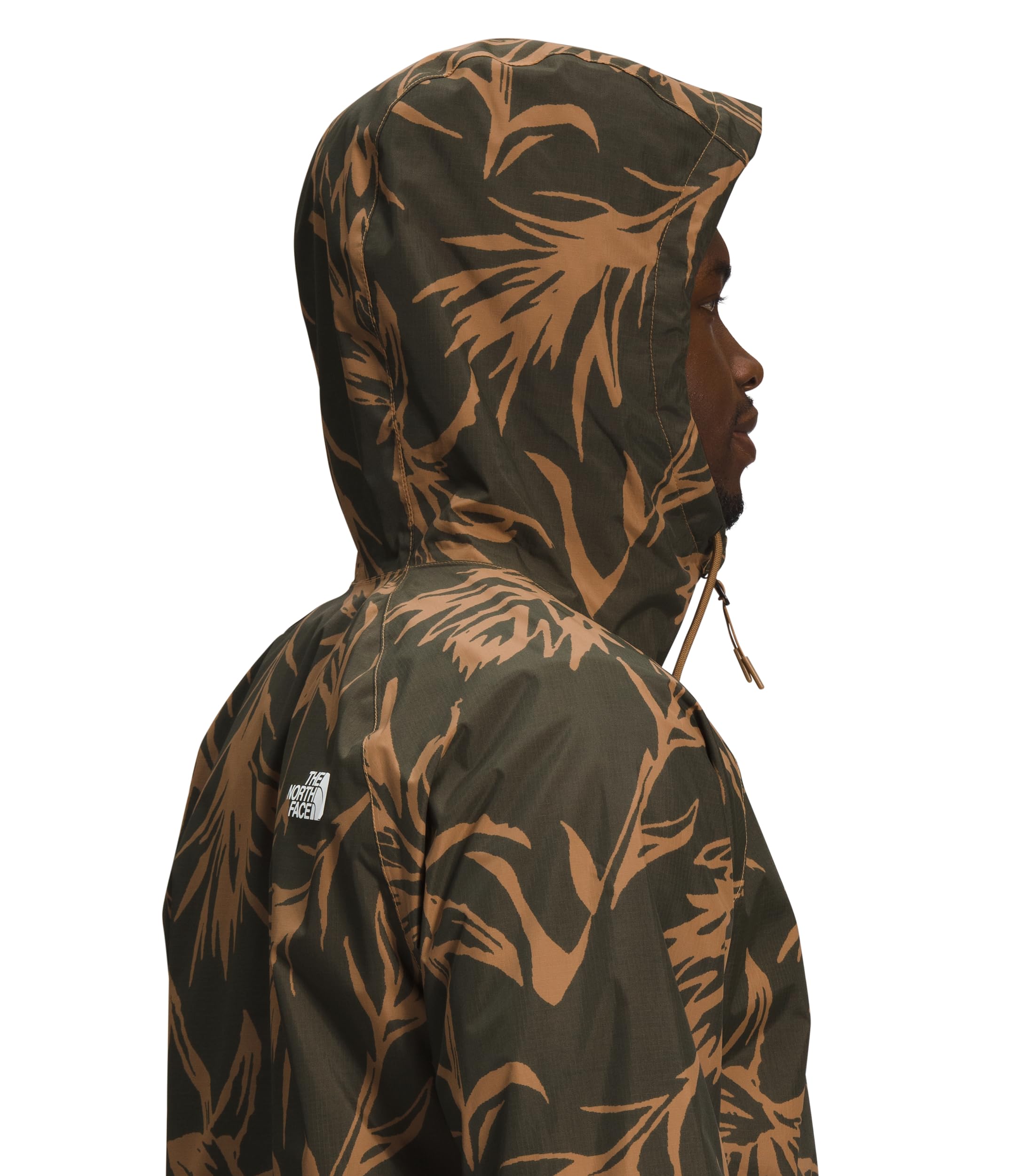 Foto 4 | Chaqueta The North Face Antora Waterproof Utility Brown Para Hombre - Venta Internacional.