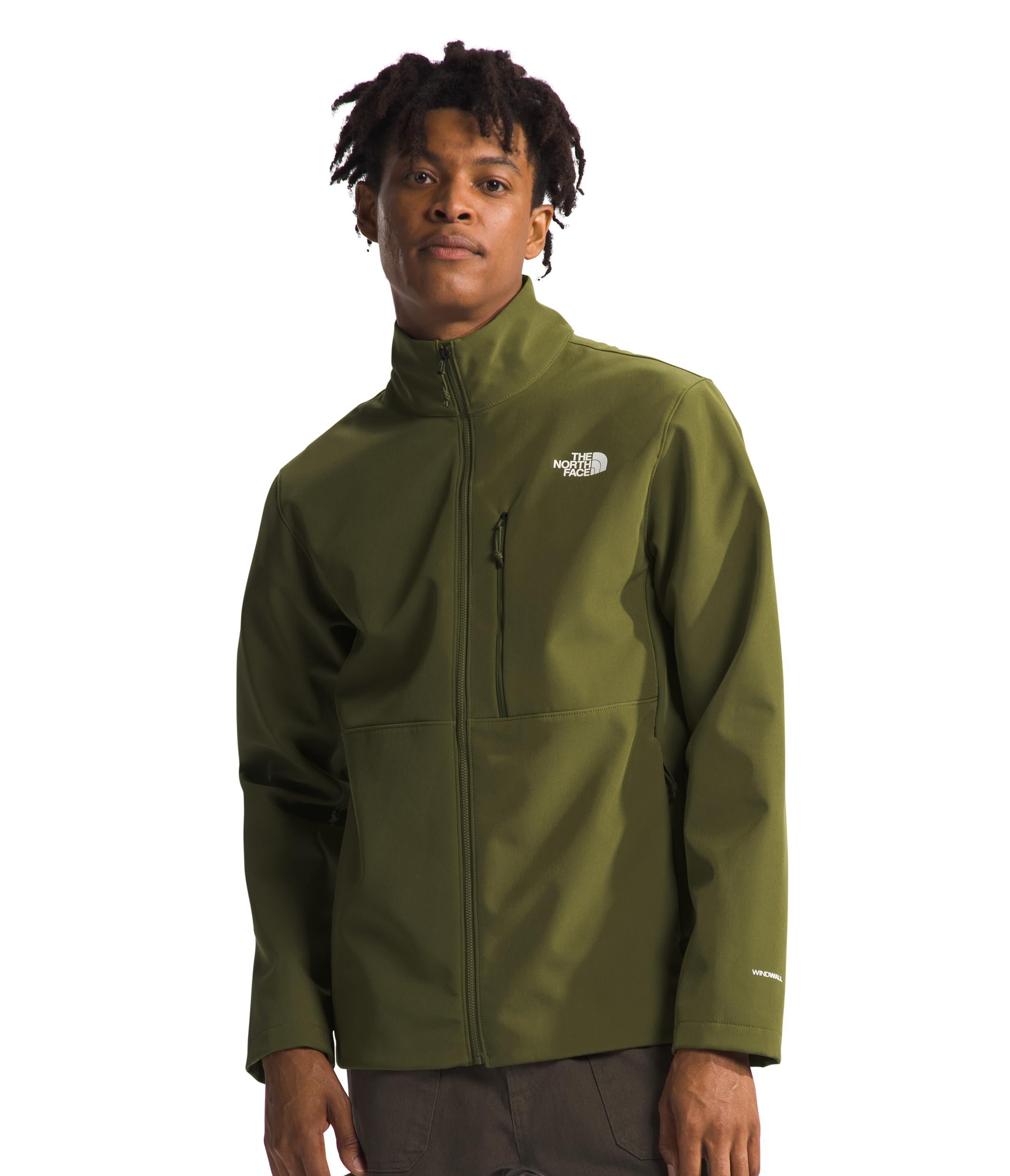 Foto 2 pulgar | Chaqueta The North Face Apex Bionic 3 Windproof Olive Xxl Para Hombre - Venta Internacional.