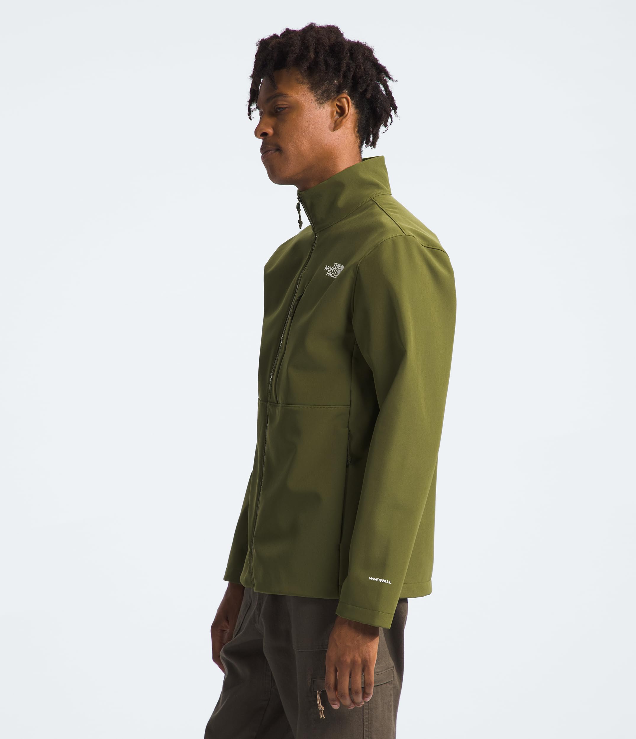 Foto 3 pulgar | Chaqueta The North Face Apex Bionic 3 Windproof Olive Xxl Para Hombre - Venta Internacional.