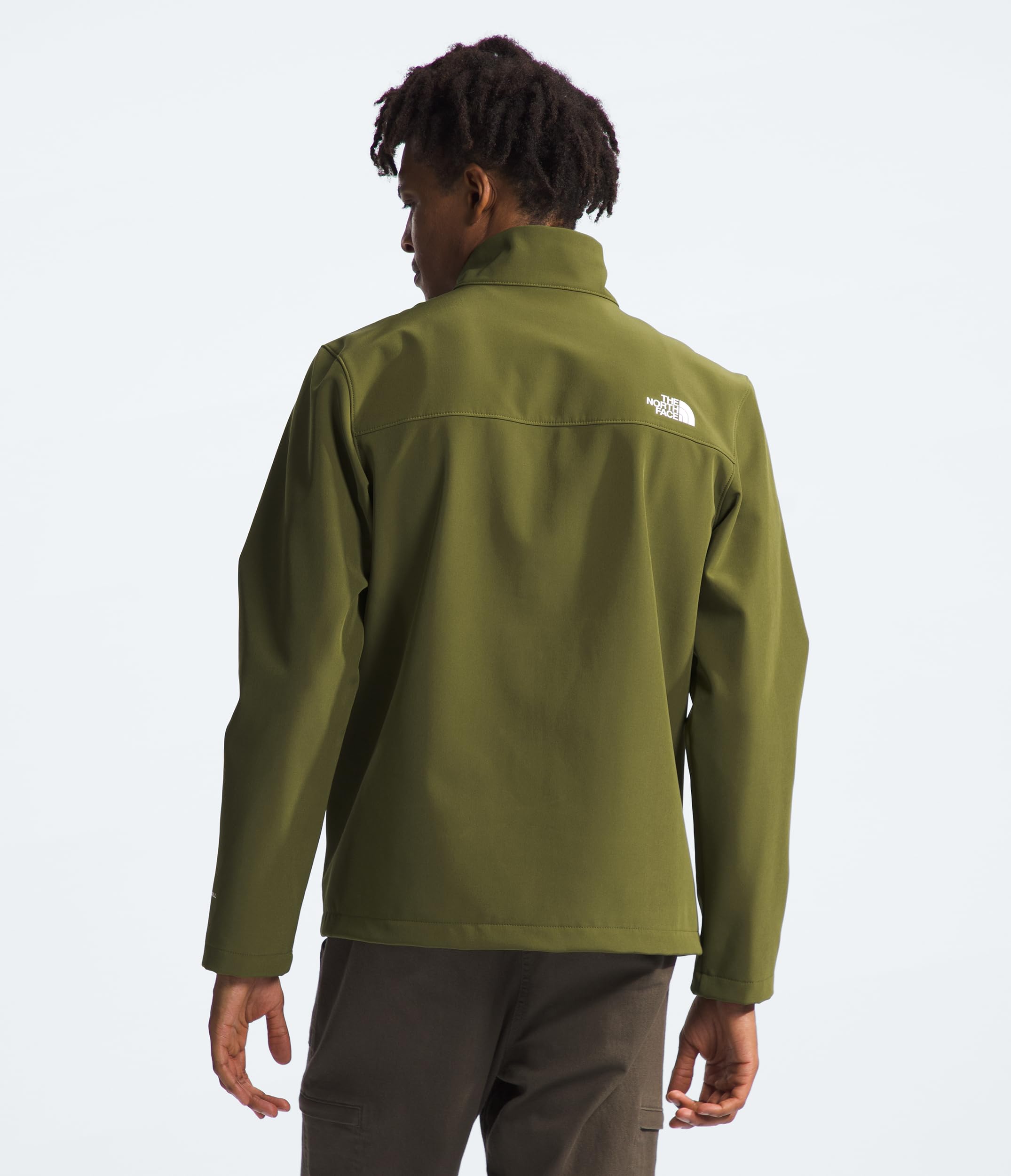 Foto 3 | Chaqueta The North Face Apex Bionic 3 Windproof Olive Xxl Para Hombre - Venta Internacional.