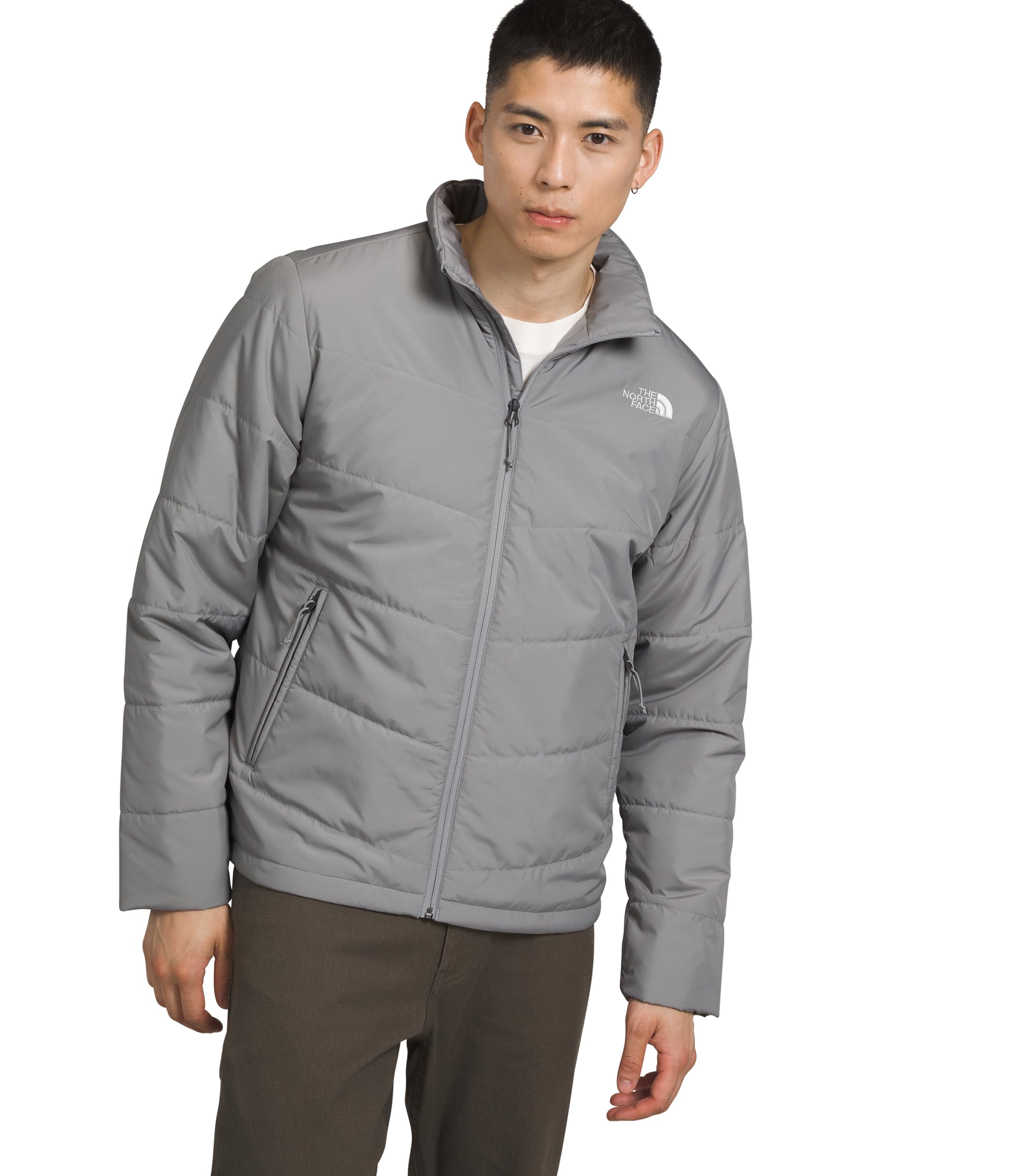 Foto 2 pulgar | Chaqueta The North Face Junction Insulated Para Hombre, Color Gris Xl - Venta Internacional.