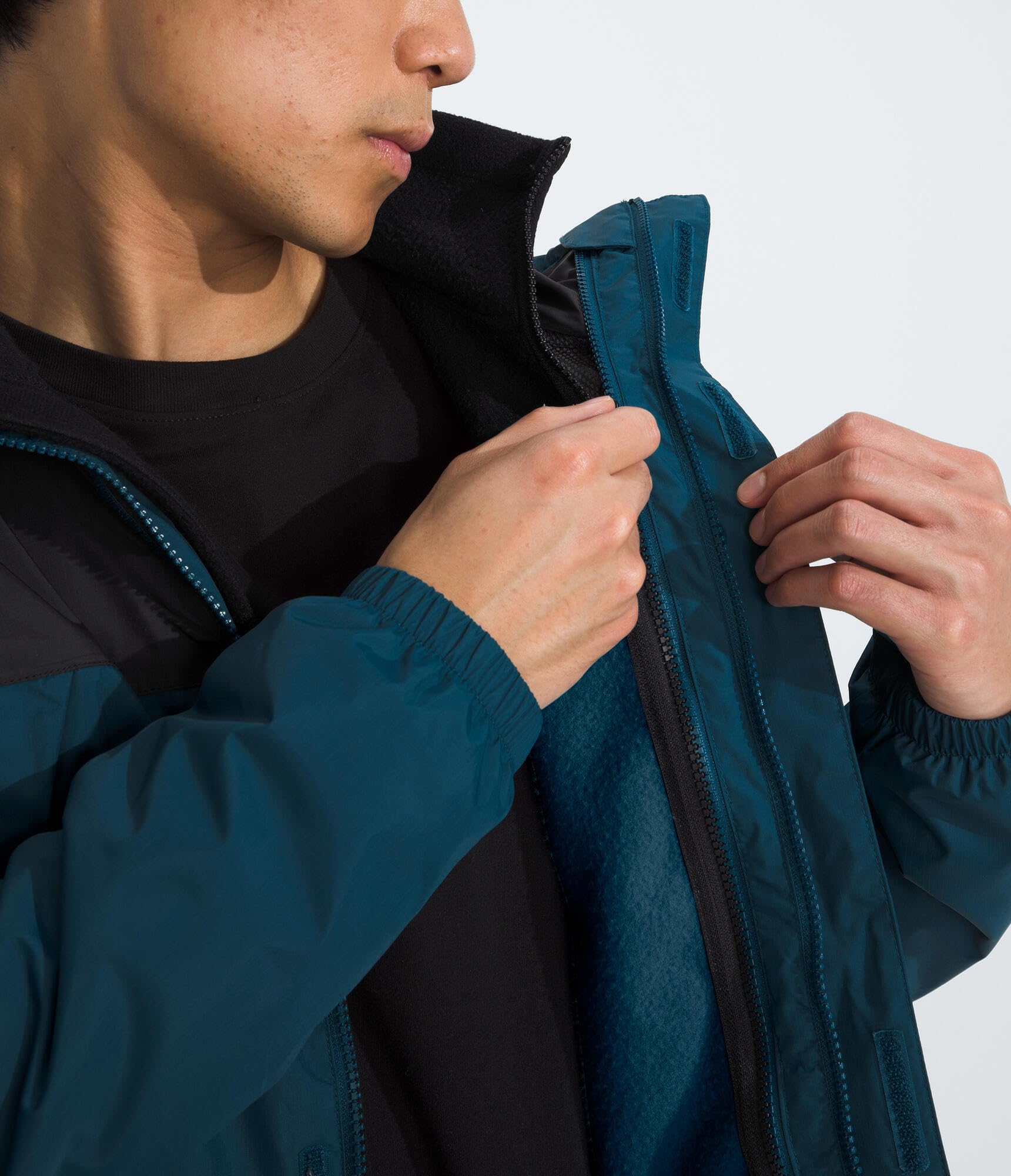 Foto 7 pulgar | Chaqueta The North Face Antora Triclimate Para Hombre, Talla Xl - Venta Internacional.