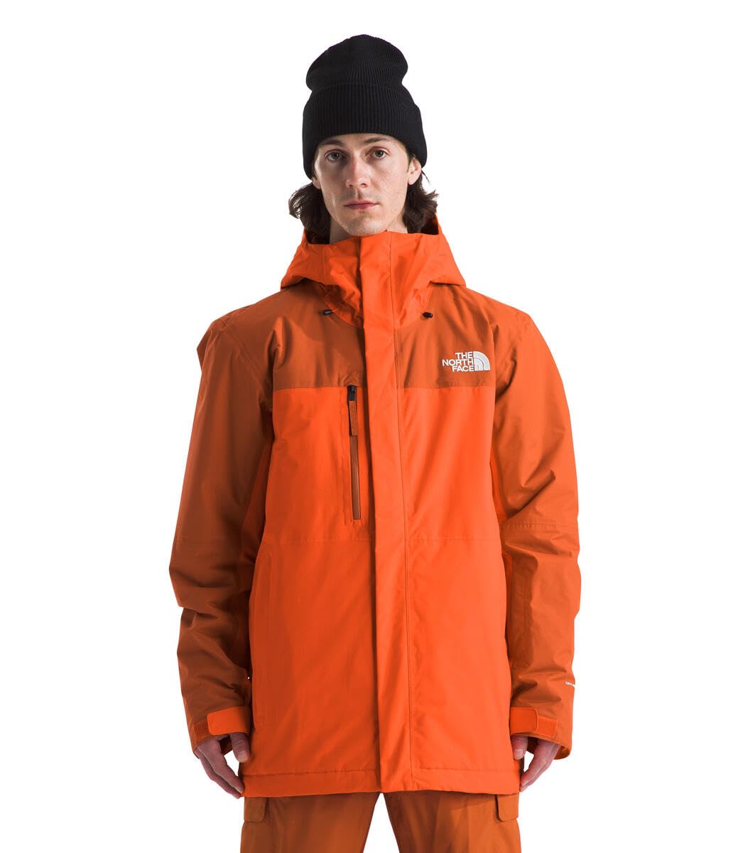 Foto 2 pulgar | Chaqueta The North Face Freedom Insulated Para Hombre - Naranja - Venta Internacional.