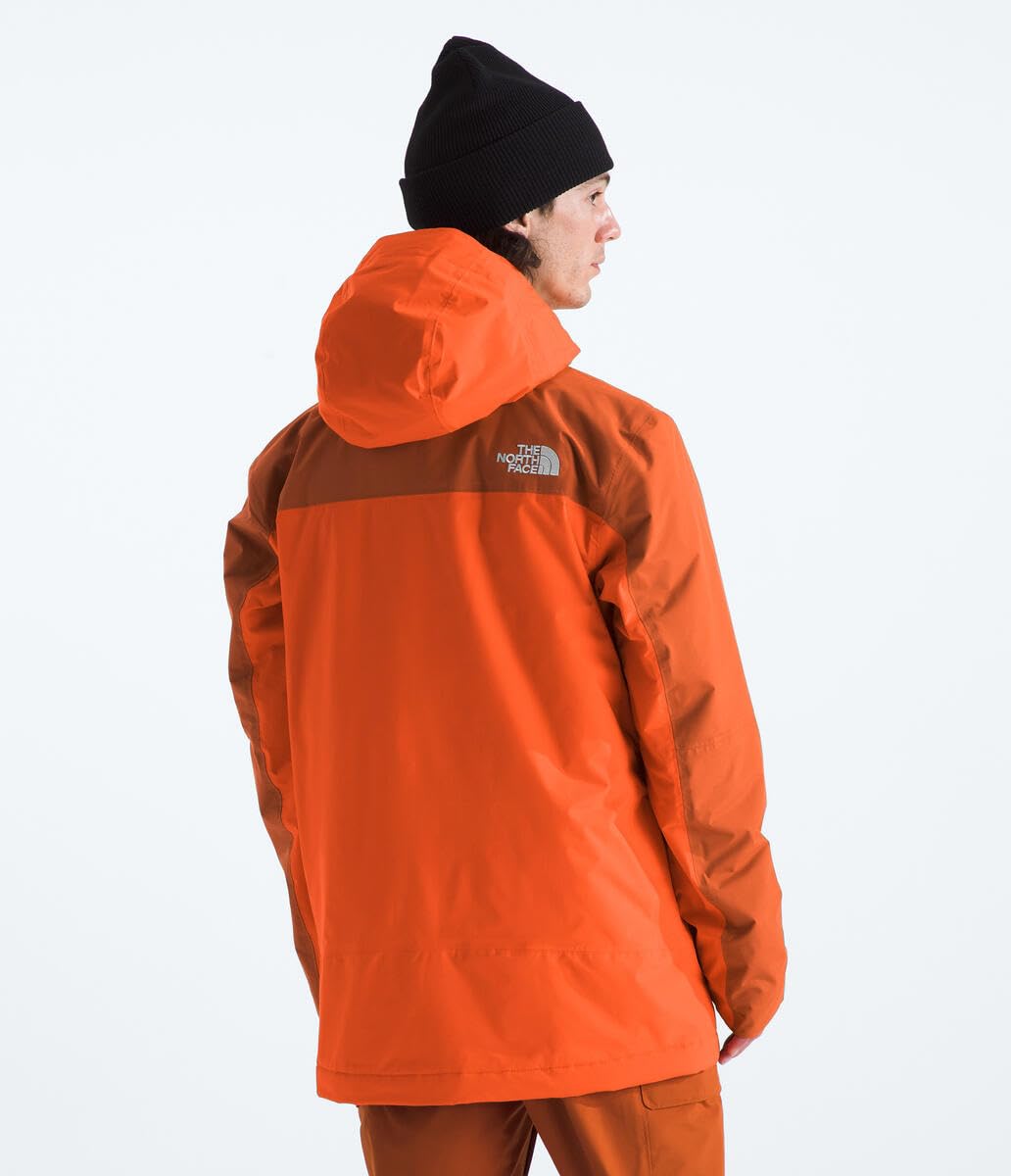 Foto 4 pulgar | Chaqueta The North Face Freedom Insulated Para Hombre - Naranja - Venta Internacional.