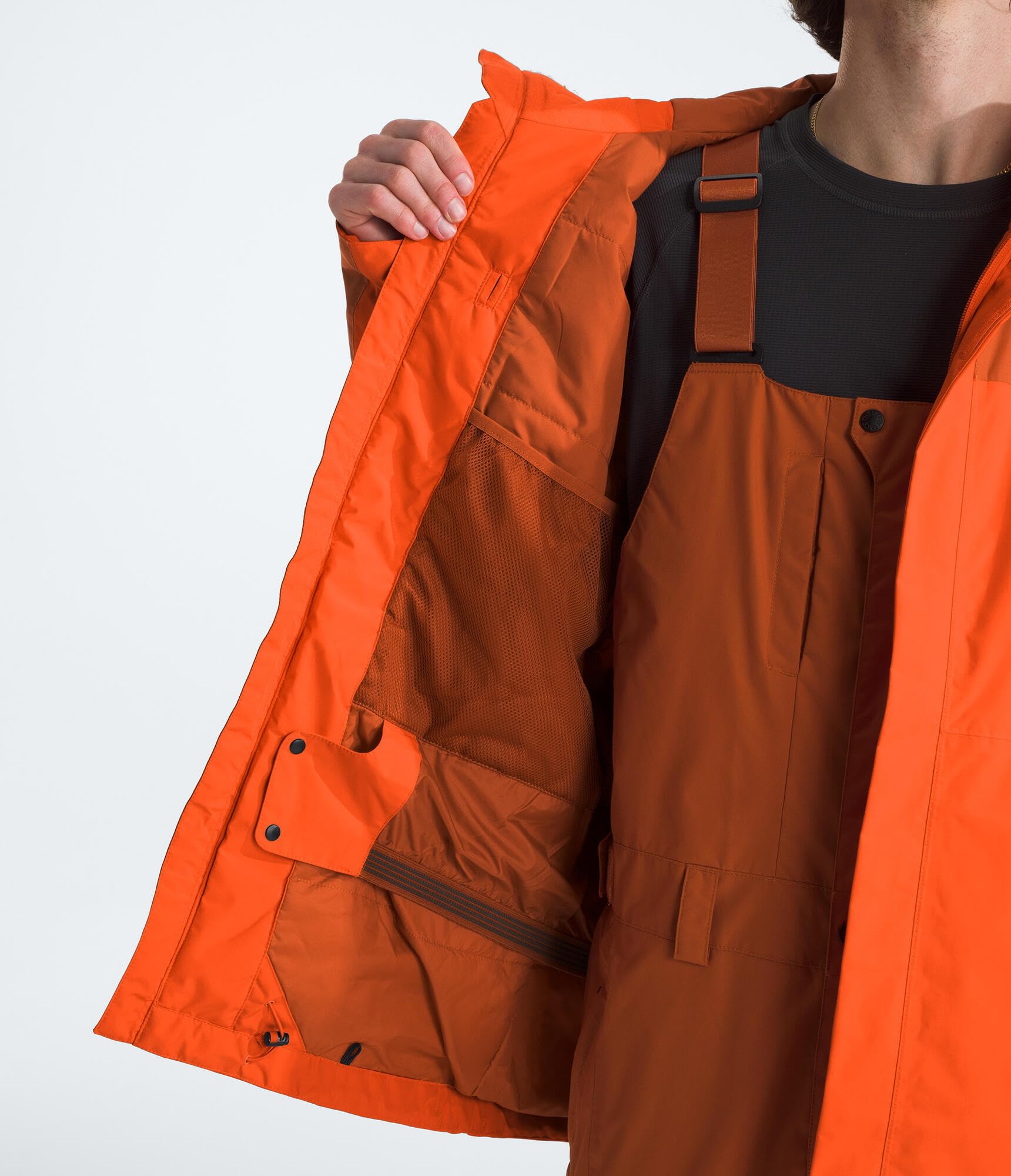 Foto 5 pulgar | Chaqueta The North Face Freedom Insulated Para Hombre - Naranja - Venta Internacional.