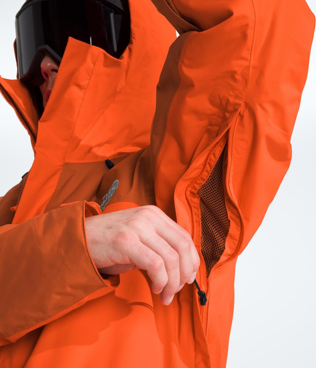 Foto 6 pulgar | Chaqueta The North Face Freedom Insulated Para Hombre - Naranja - Venta Internacional.