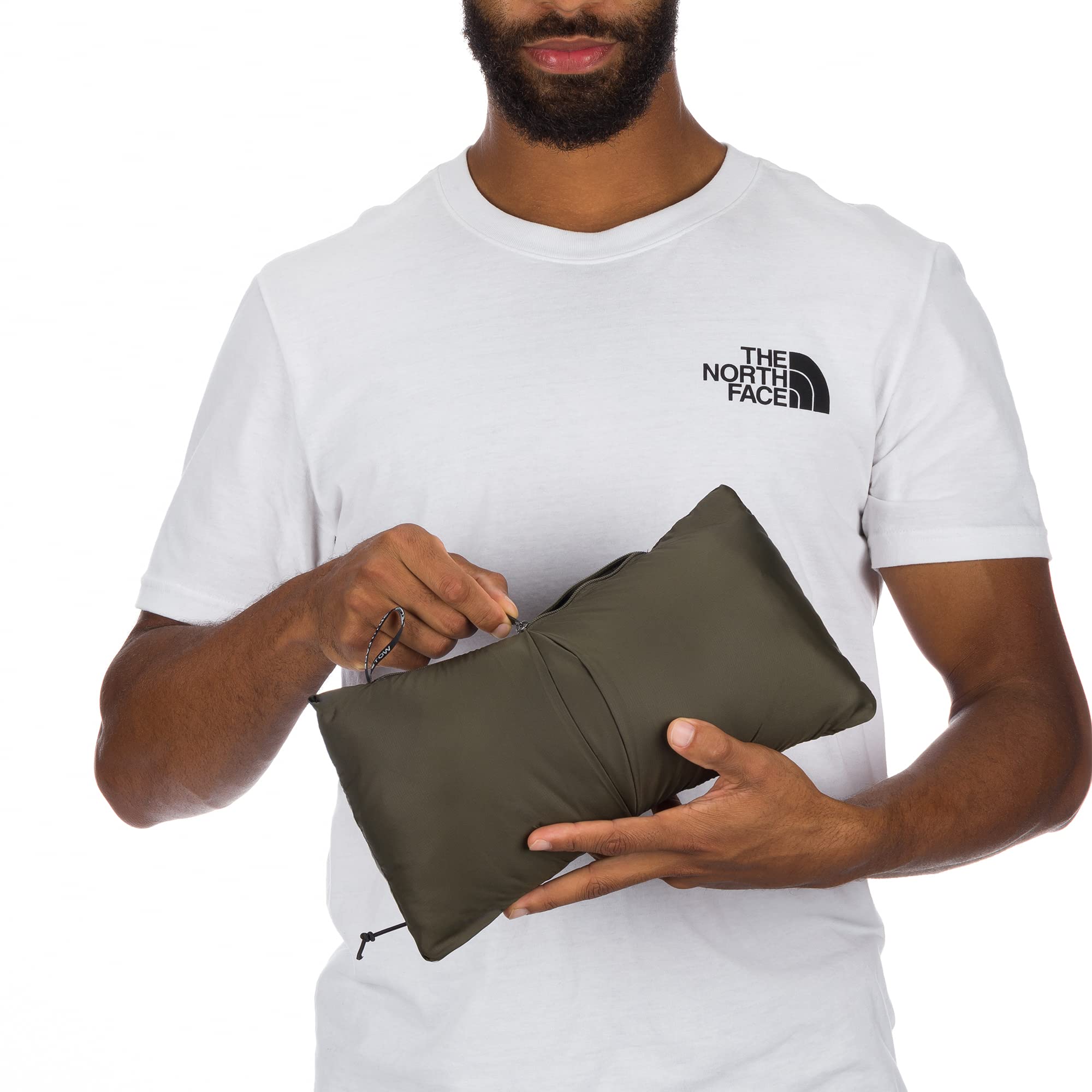 Foto 6 pulgar | Chaqueta Polar The North Face Flare Para Hombre New Taupe Green S - Venta Internacional.