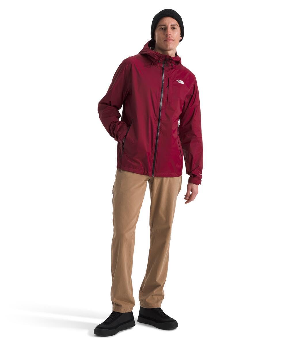 Foto 4 | Chaqueta The North Face Alta Vista Para Hombre Beetroot - Xl - Venta Internacional.