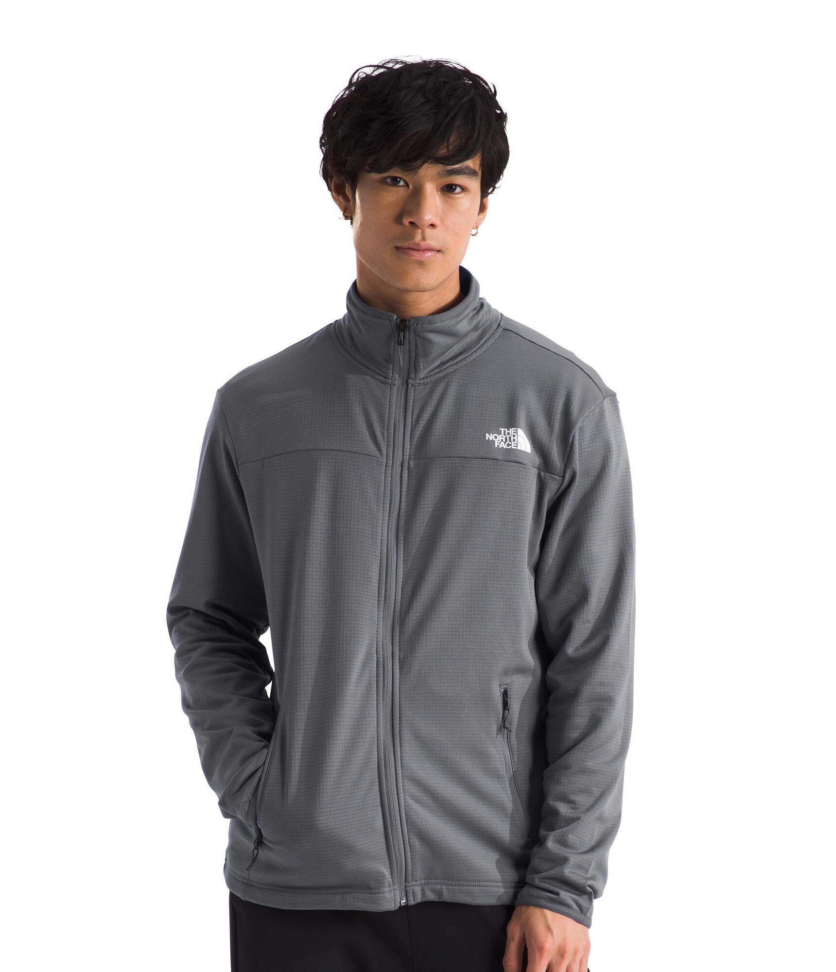 Foto 2 pulgar | Chaqueta The North Face Cedar Trail Grid De Forro Polar Para Hombre - Xxl - Venta Internacional.