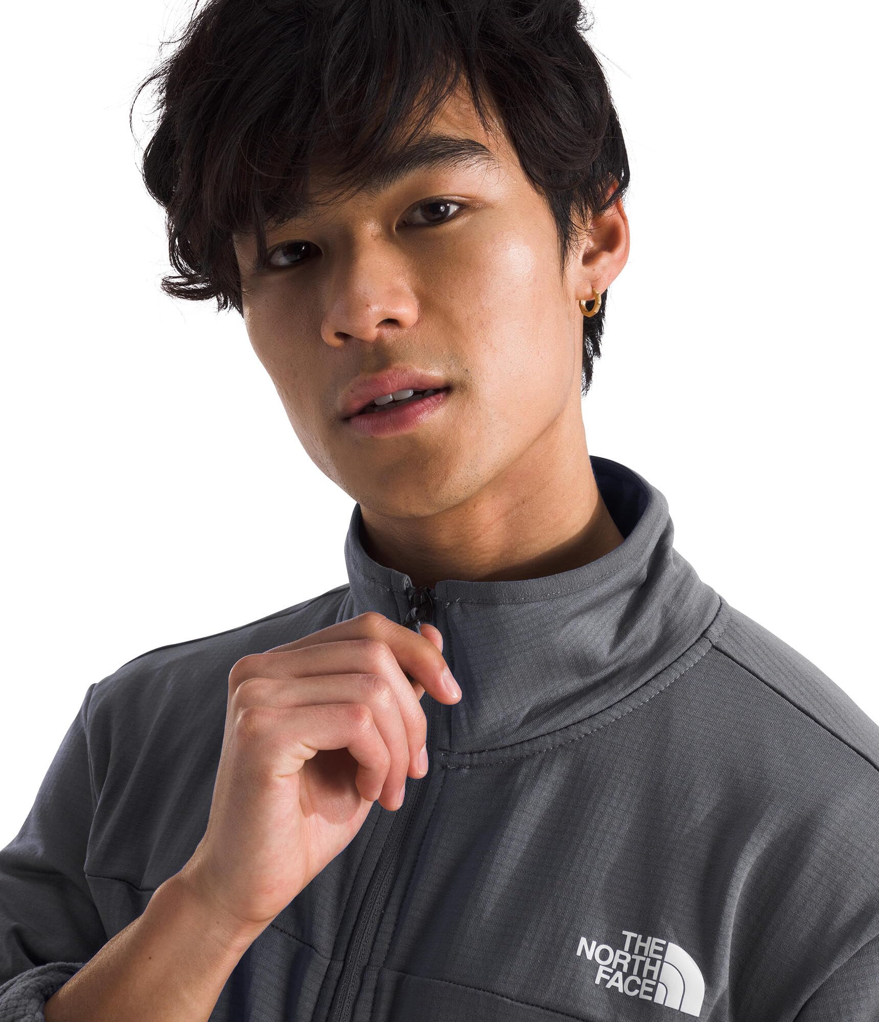 Foto 2 | Chaqueta The North Face Cedar Trail Grid De Forro Polar Para Hombre - Xxl - Venta Internacional.