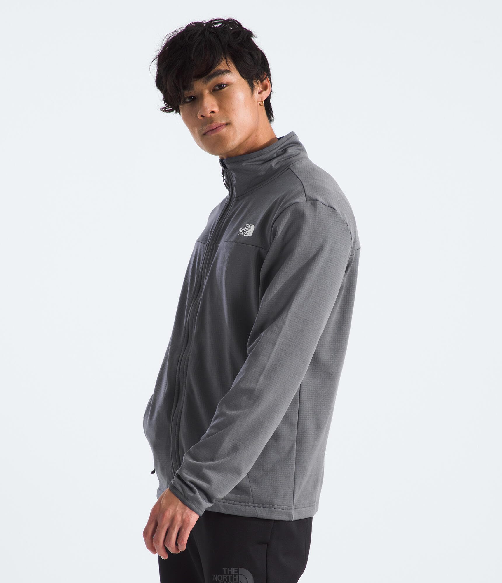 Foto 4 pulgar | Chaqueta The North Face Cedar Trail Grid De Forro Polar Para Hombre - Xxl - Venta Internacional.
