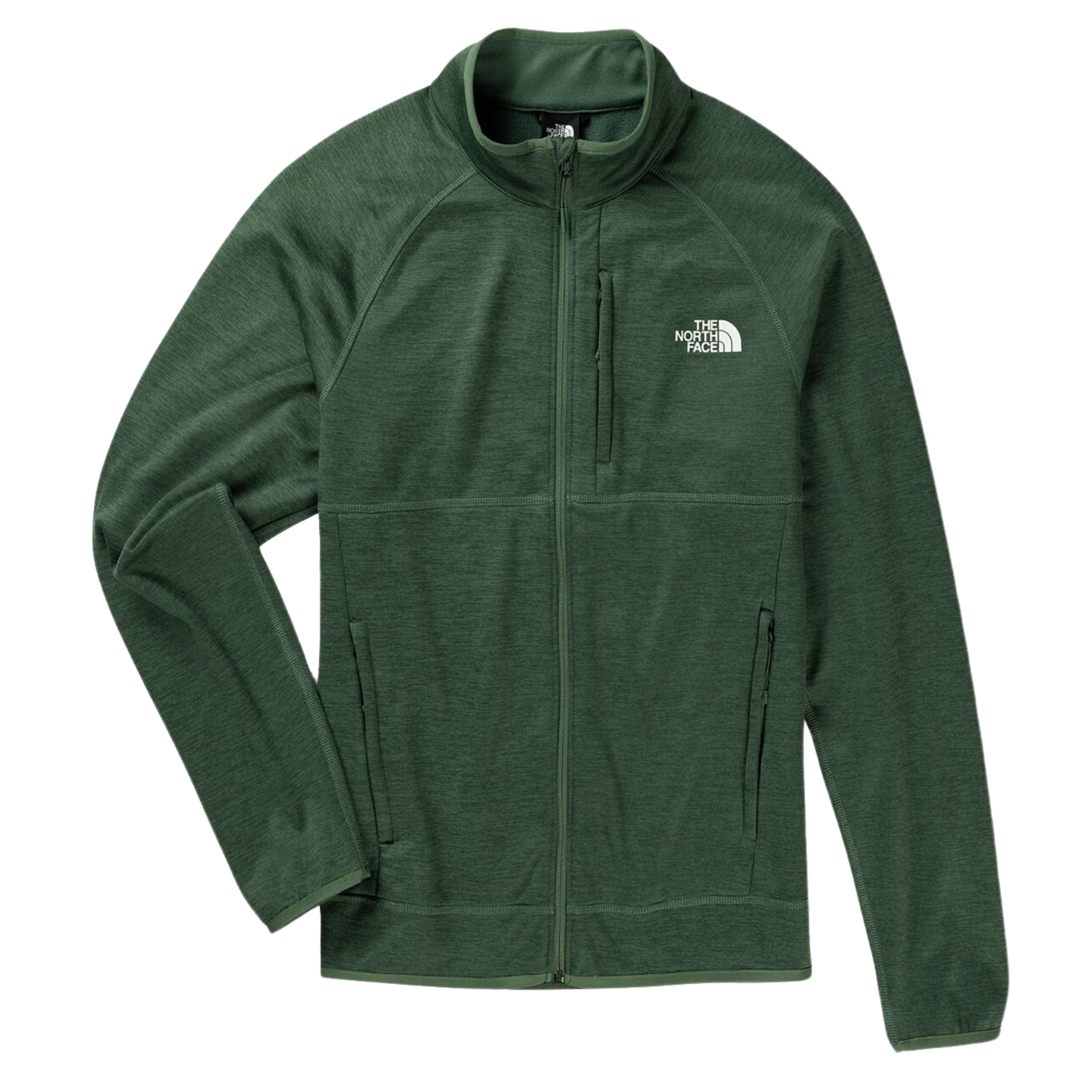 Foto 2 pulgar | Chaqueta The North Face Canyonlands Con Cierre Completo Para Hombre, Color Verde Xxl - Venta Internacional.