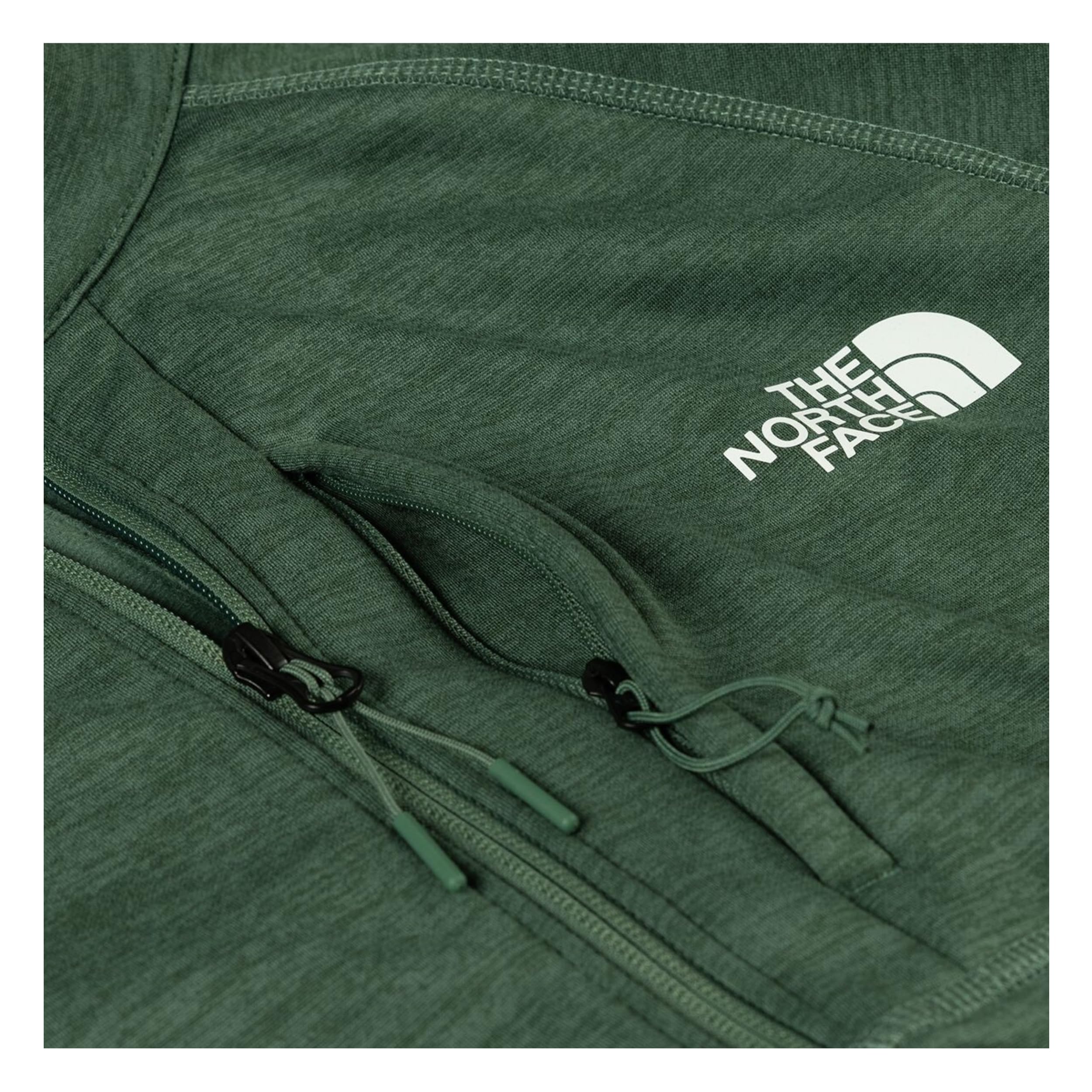 Foto 2 | Chaqueta The North Face Canyonlands Con Cierre Completo Para Hombre, Color Verde Xxl - Venta Internacional.