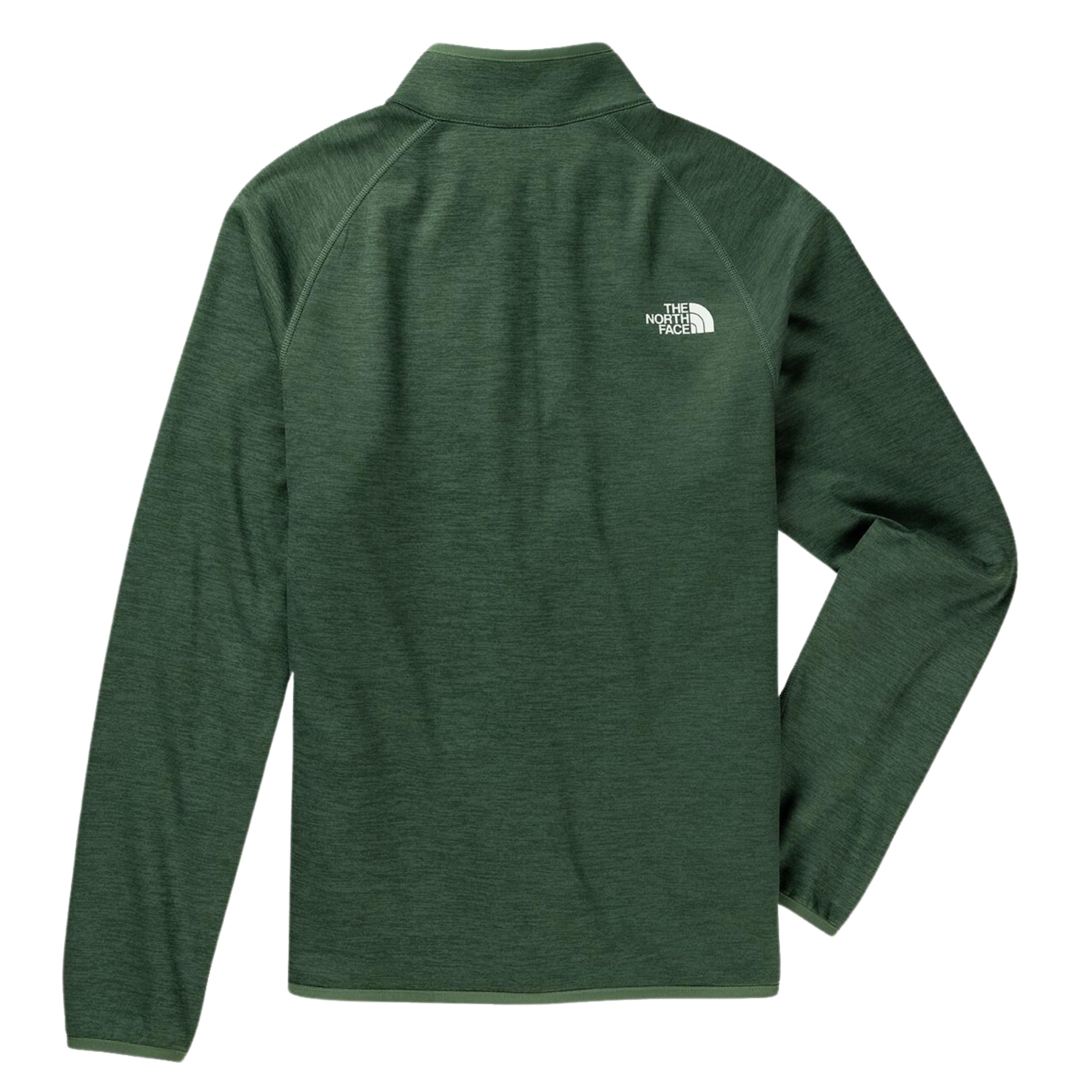 Foto 3 | Chaqueta The North Face Canyonlands Con Cierre Completo Para Hombre, Color Verde Xxl - Venta Internacional.