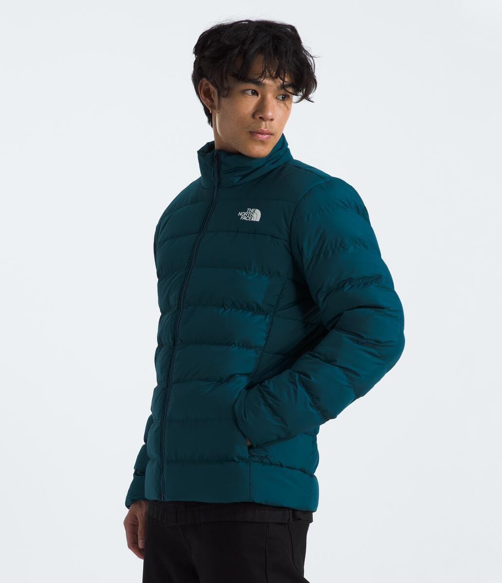 Foto 3 pulgar | Chaqueta The North Face Aconcagua 3 Con Aislamiento Midnight Petrol Para Hombre - Venta Internacional.