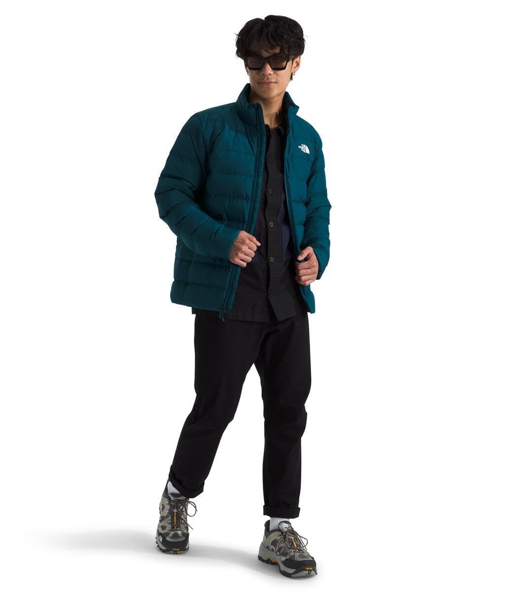 Foto 5 pulgar | Chaqueta The North Face Aconcagua 3 Con Aislamiento Midnight Petrol Para Hombre - Venta Internacional.