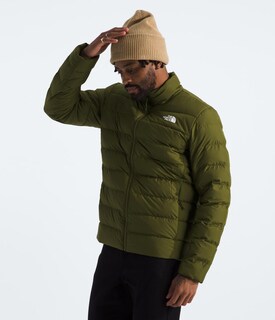 Foto 2 | Chaqueta The North Face Aconcagua 3 Con Aislamiento Forest Olive Para Hombre - Venta Internacional.