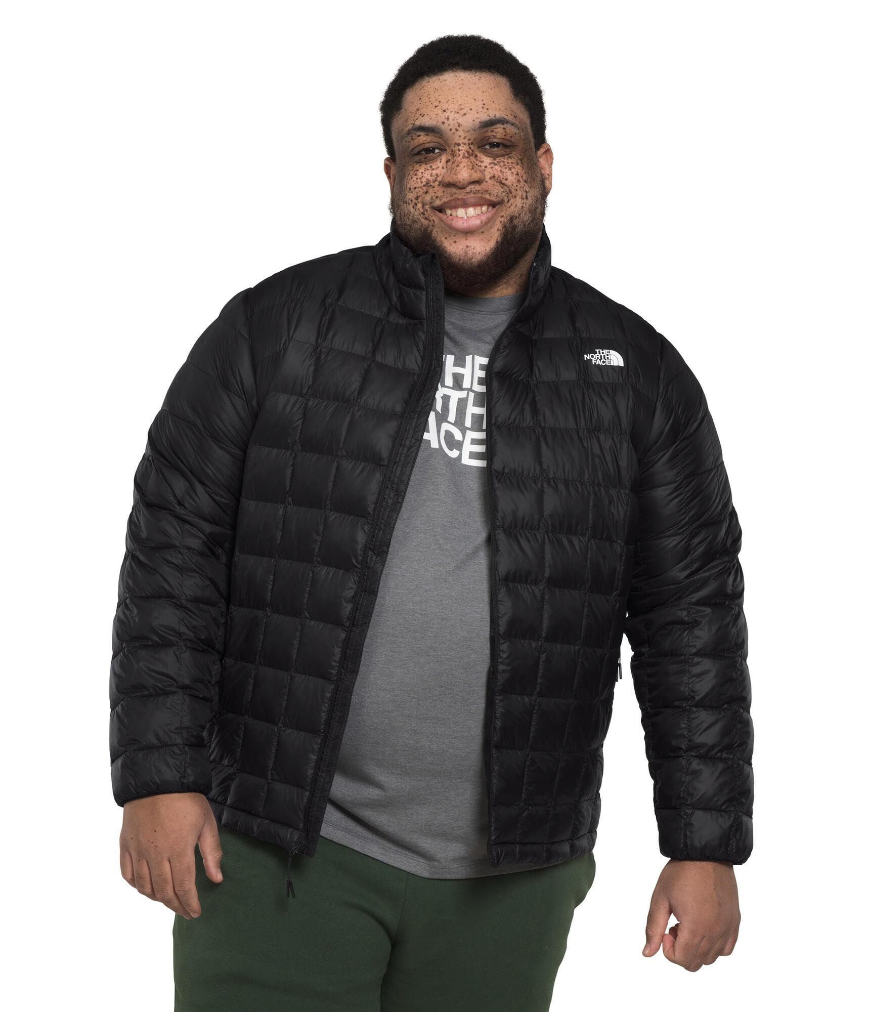 Foto 1 | Chaqueta The North Face Thermoball Eco 2.0 Para Hombre Negra Xxl - Venta Internacional.
