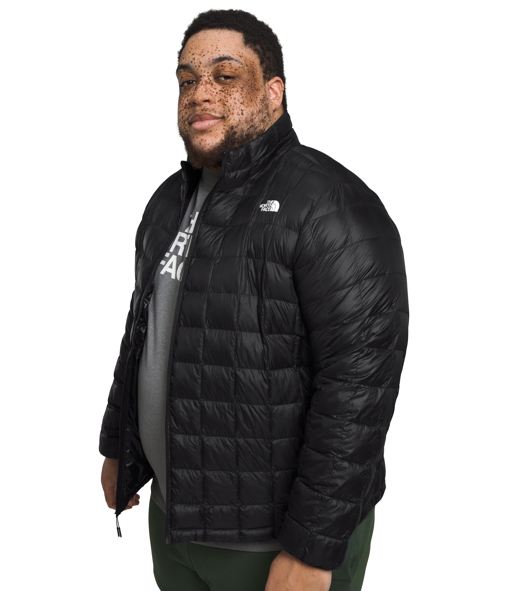 Foto 3 pulgar | Chaqueta The North Face Thermoball Eco 2.0 Para Hombre Negra Xxl - Venta Internacional.