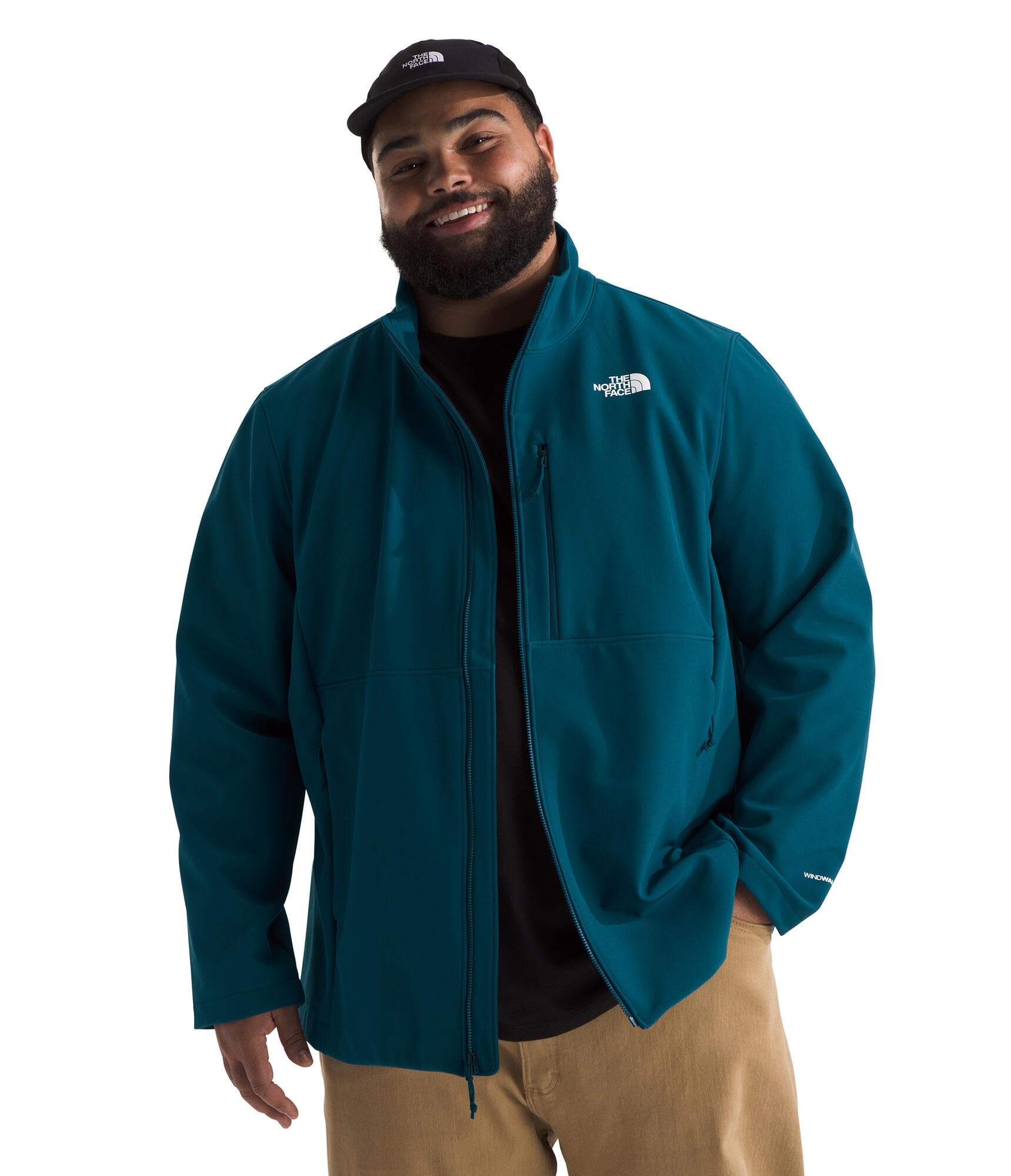 Foto 2 pulgar | Chaqueta The North Face Apex Bionic 3 Windproof Xxl Para Hombre, Color Azul - Venta Internacional.
