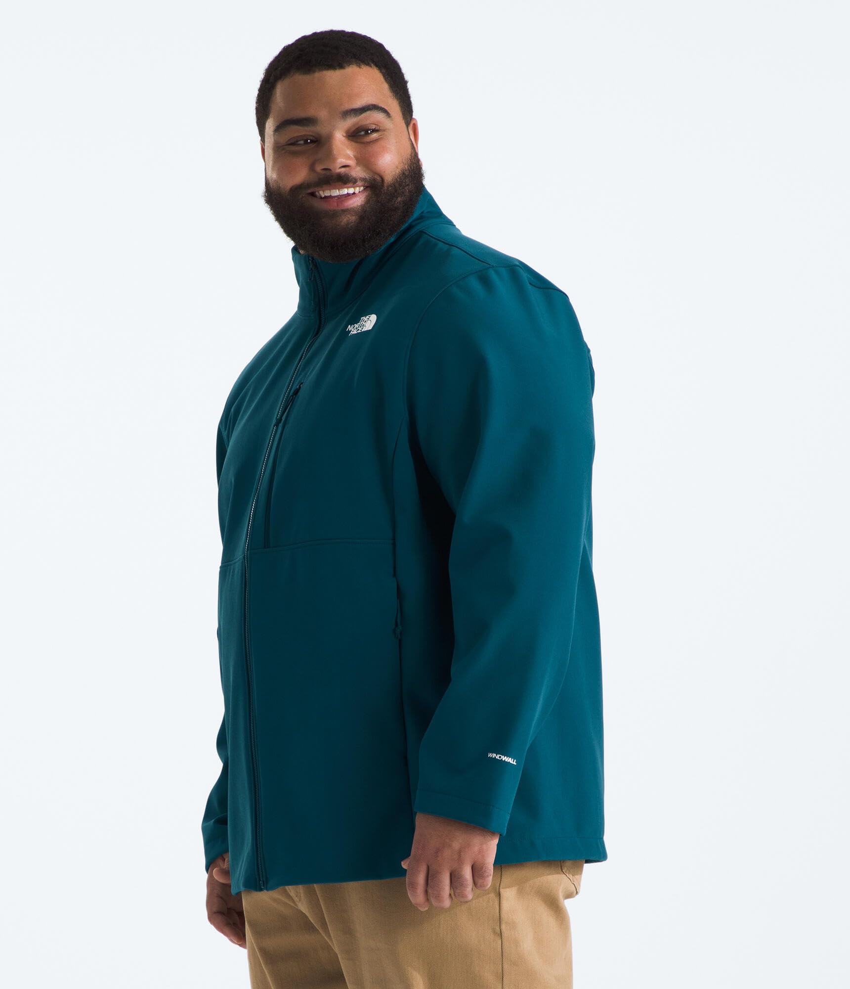 Foto 3 pulgar | Chaqueta The North Face Apex Bionic 3 Windproof Xxl Para Hombre, Color Azul - Venta Internacional.