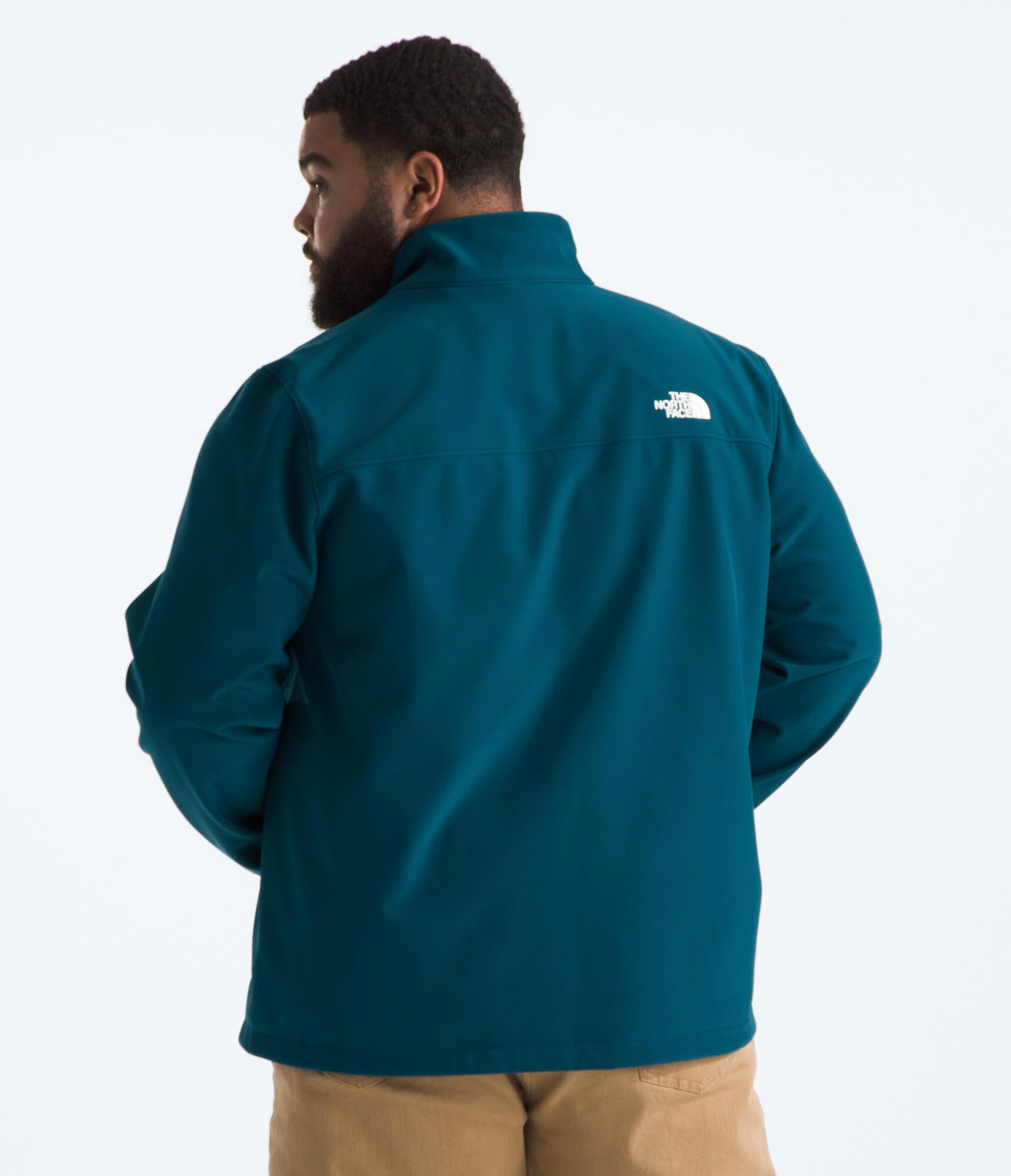 Foto 4 pulgar | Chaqueta The North Face Apex Bionic 3 Windproof Xxl Para Hombre, Color Azul - Venta Internacional.