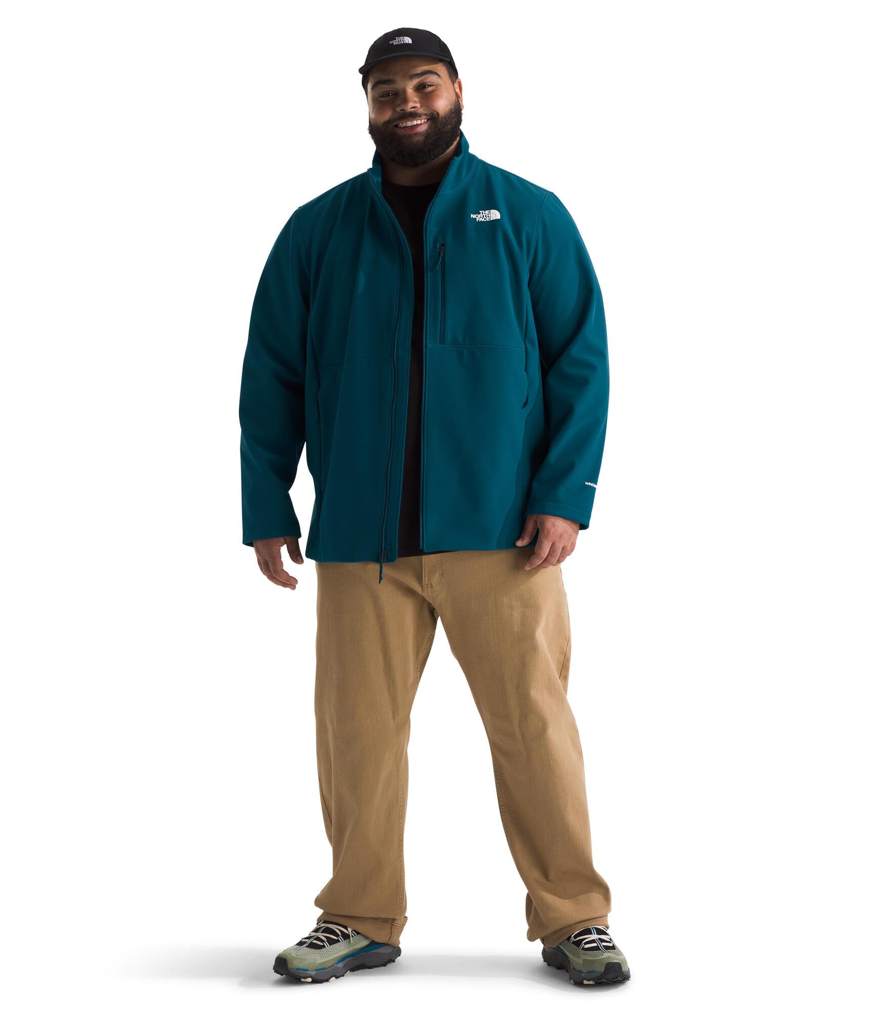 Foto 5 pulgar | Chaqueta The North Face Apex Bionic 3 Windproof Xxl Para Hombre, Color Azul - Venta Internacional.