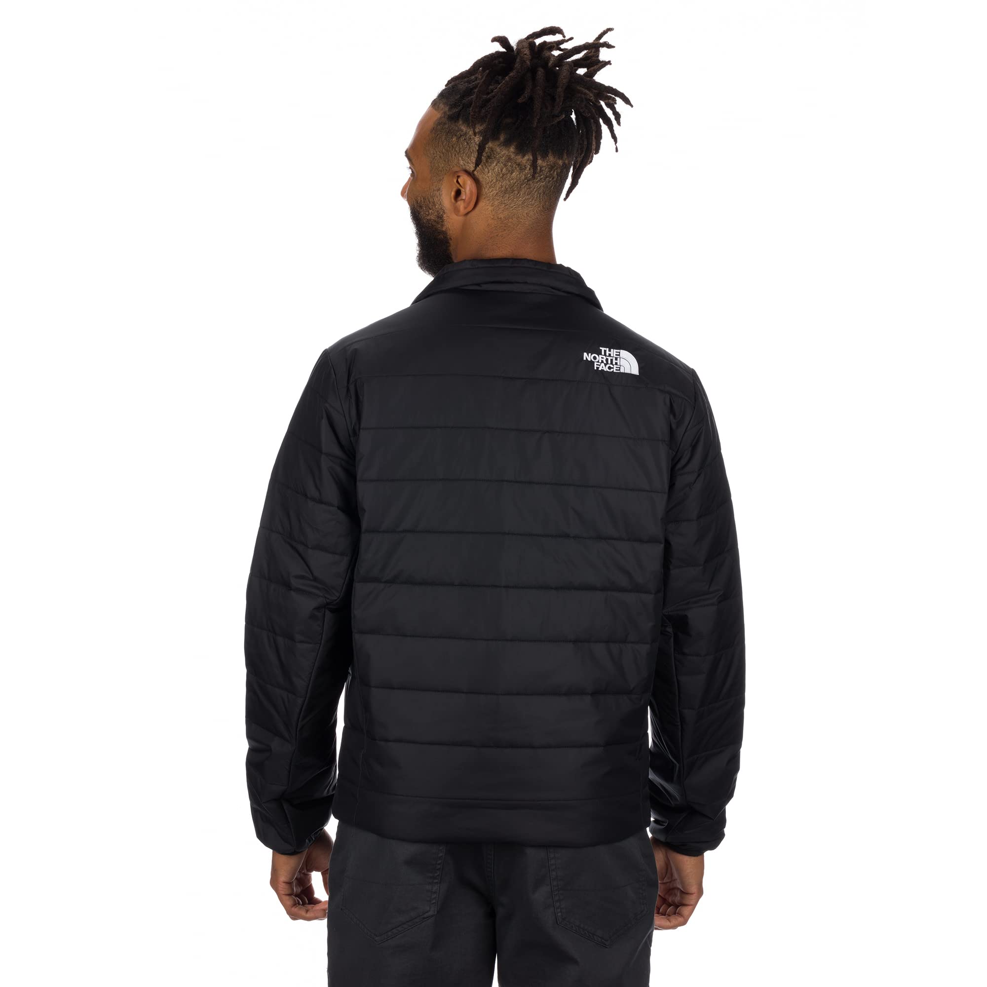 Foto 3 pulgar | Chaqueta Polar The North Face Flare Para Hombre Tnf Black - Xxl - Venta Internacional.