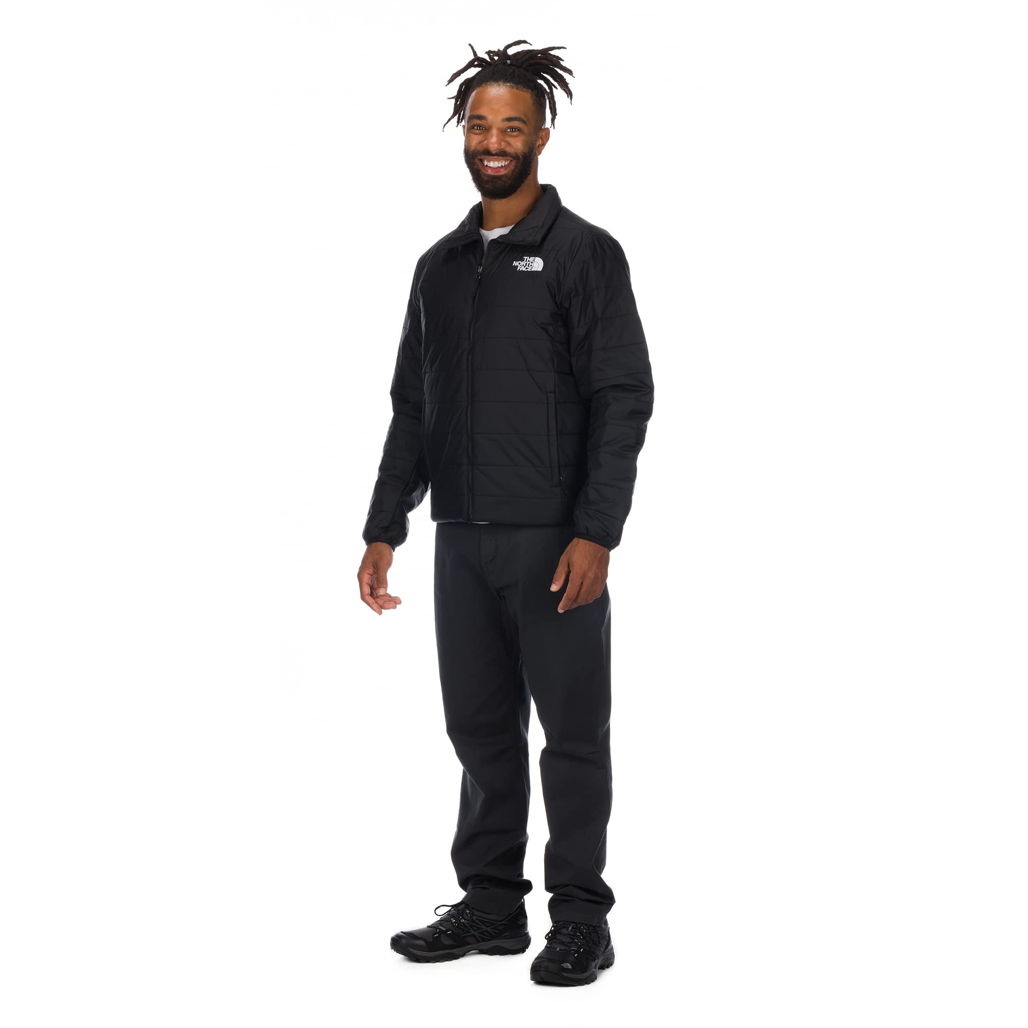 Foto 4 pulgar | Chaqueta Polar The North Face Flare Para Hombre Tnf Black - Xxl - Venta Internacional.