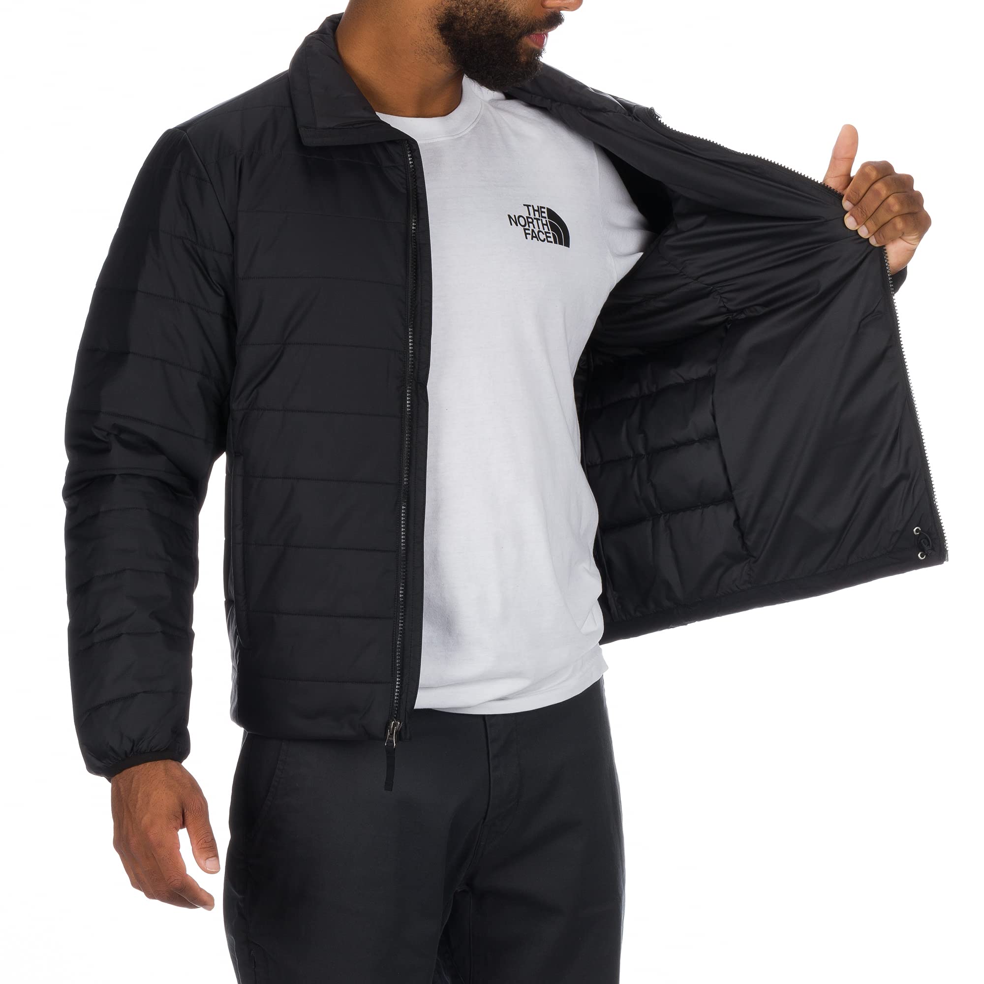 Foto 5 pulgar | Chaqueta Polar The North Face Flare Para Hombre Tnf Black - Xxl - Venta Internacional.