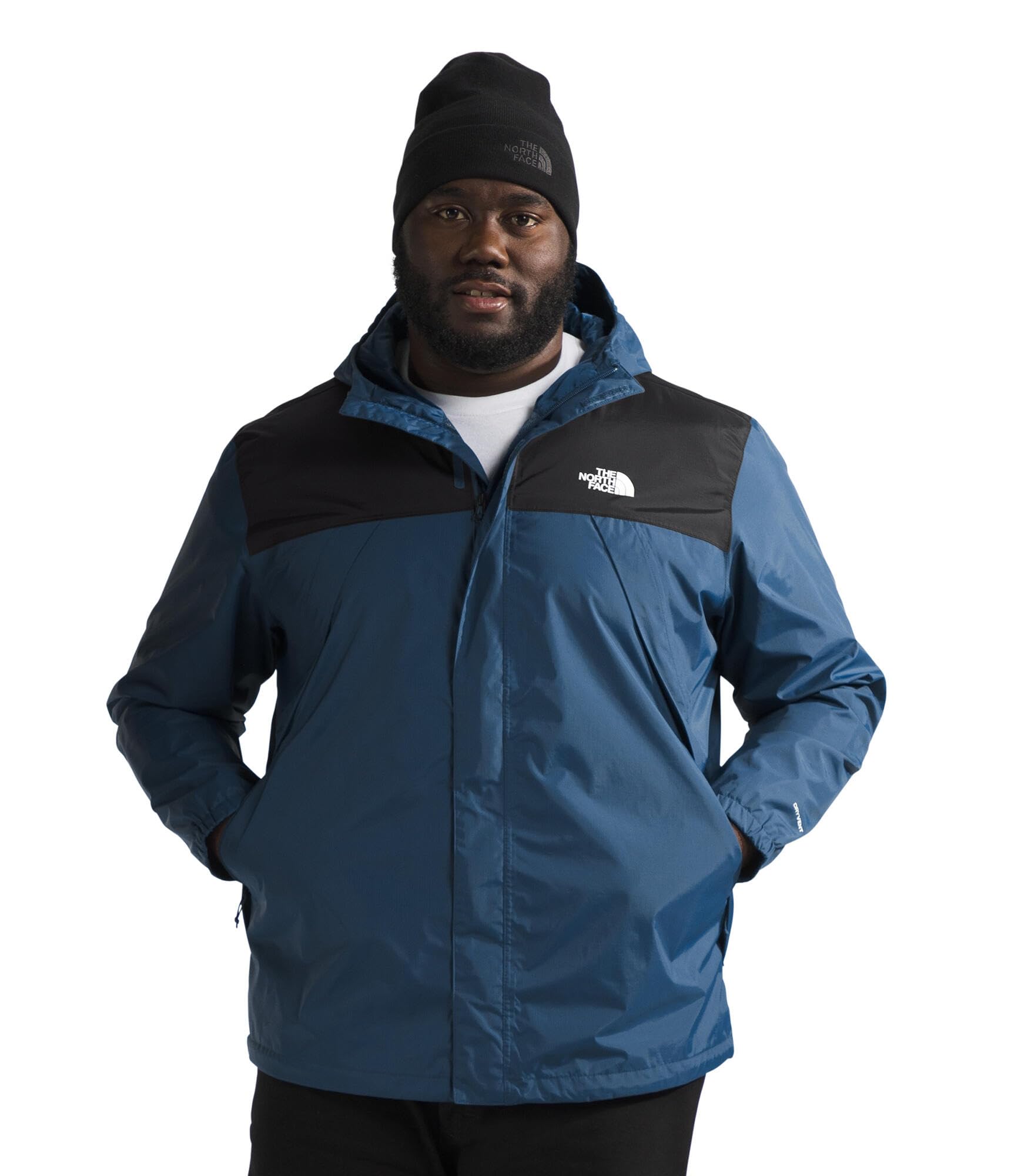 Foto 2 pulgar | Chaqueta The North Face Antora Waterproof Para Hombre Shady Blue - Venta Internacional.