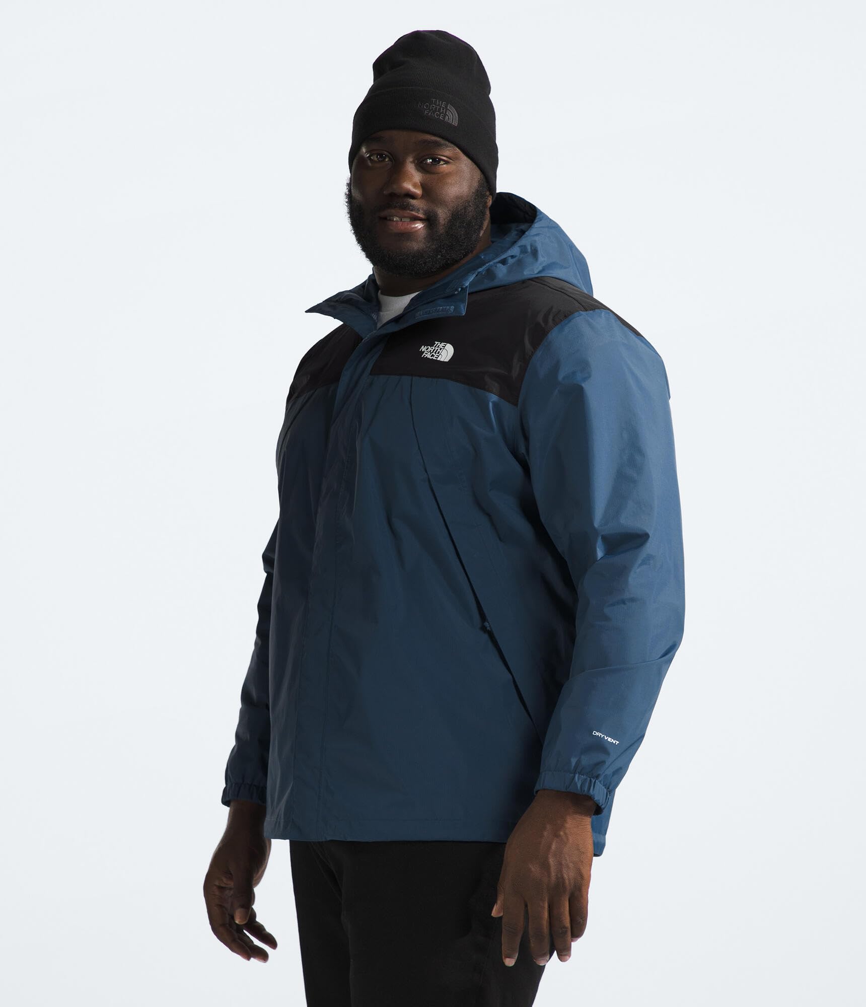 Foto 3 pulgar | Chaqueta The North Face Antora Waterproof Para Hombre Shady Blue - Venta Internacional.