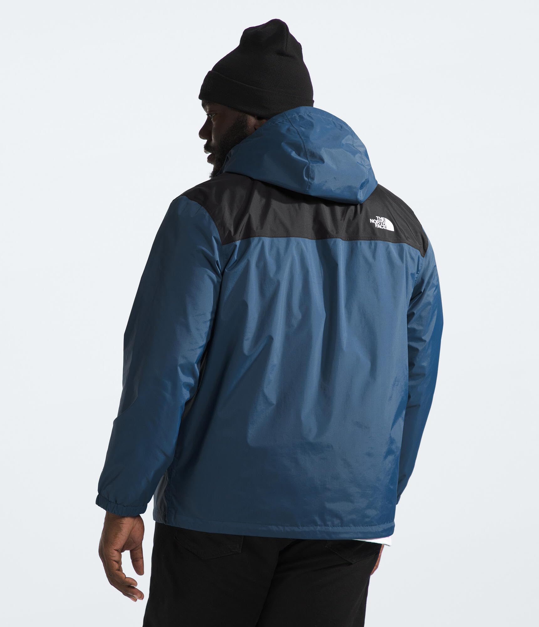 Foto 4 pulgar | Chaqueta The North Face Antora Waterproof Para Hombre Shady Blue - Venta Internacional.