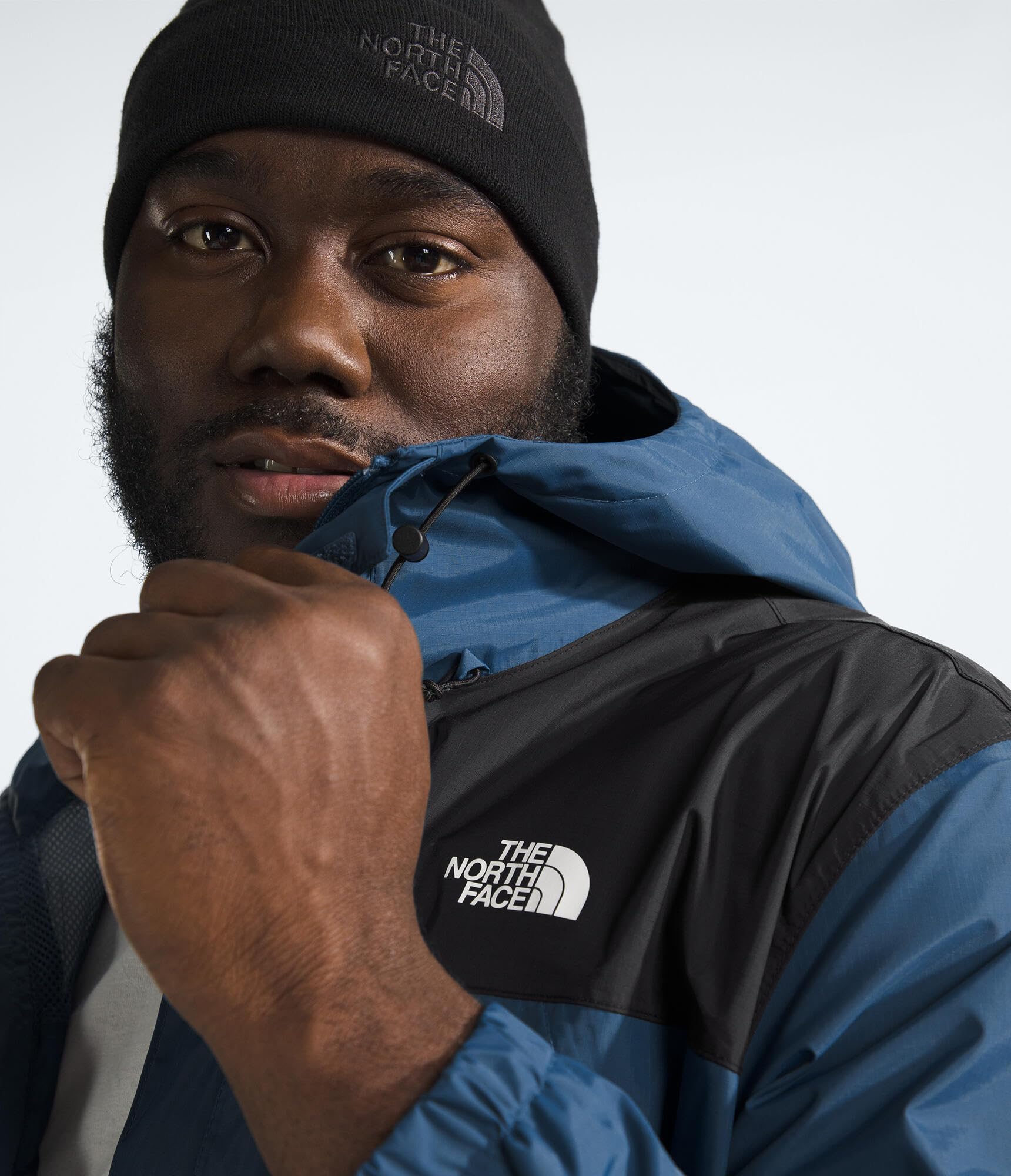 Foto 6 pulgar | Chaqueta The North Face Antora Waterproof Para Hombre Shady Blue - Venta Internacional.