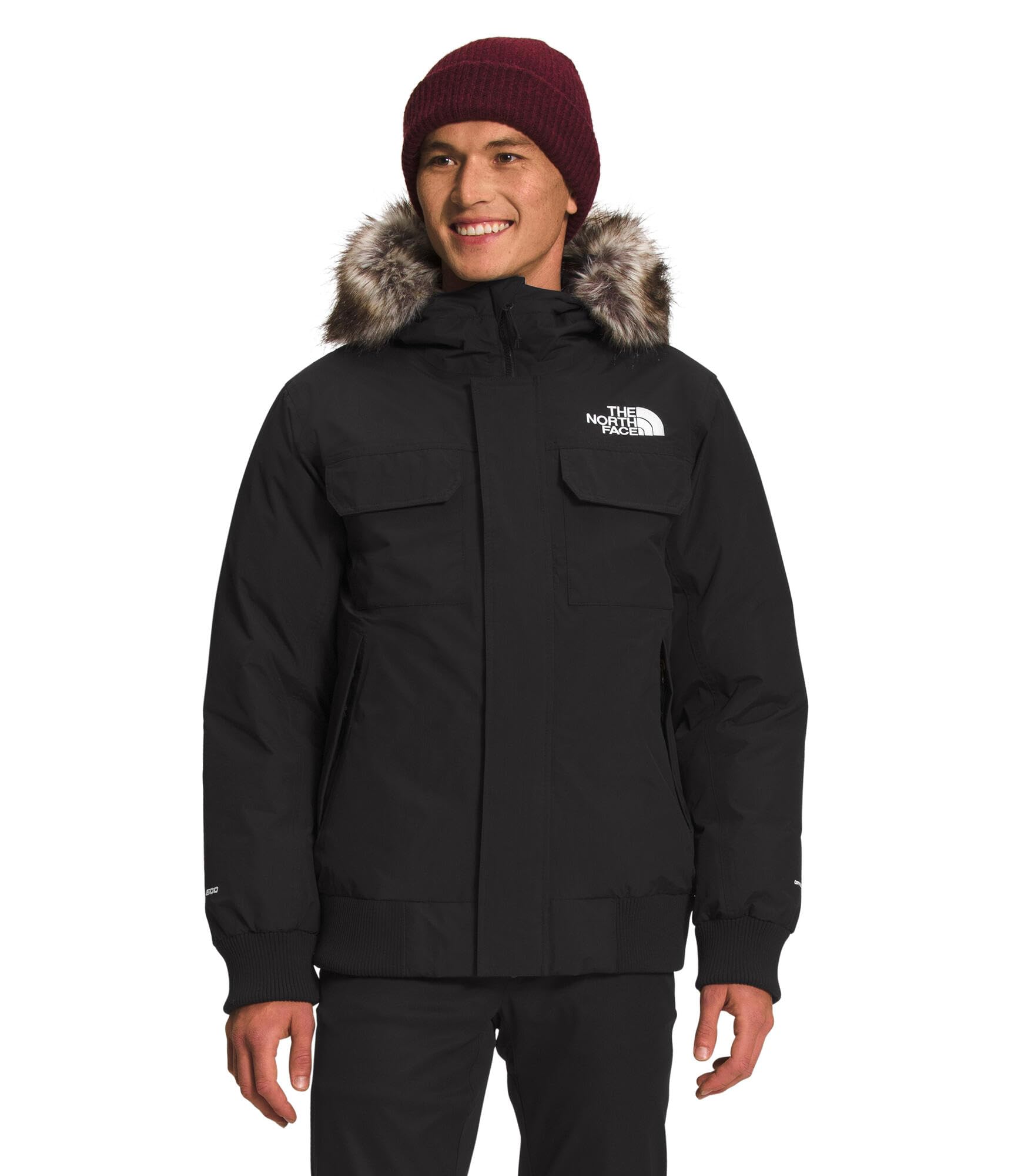Foto 1 | Chaqueta The North Face Mcmurdo Bomber Tnf Negra Xxl Para Hombre - Venta Internacional.