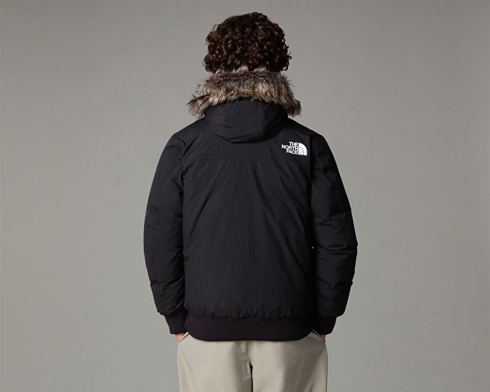Foto 3 pulgar | Chaqueta The North Face Mcmurdo Bomber Tnf Negra Xxl Para Hombre - Venta Internacional.