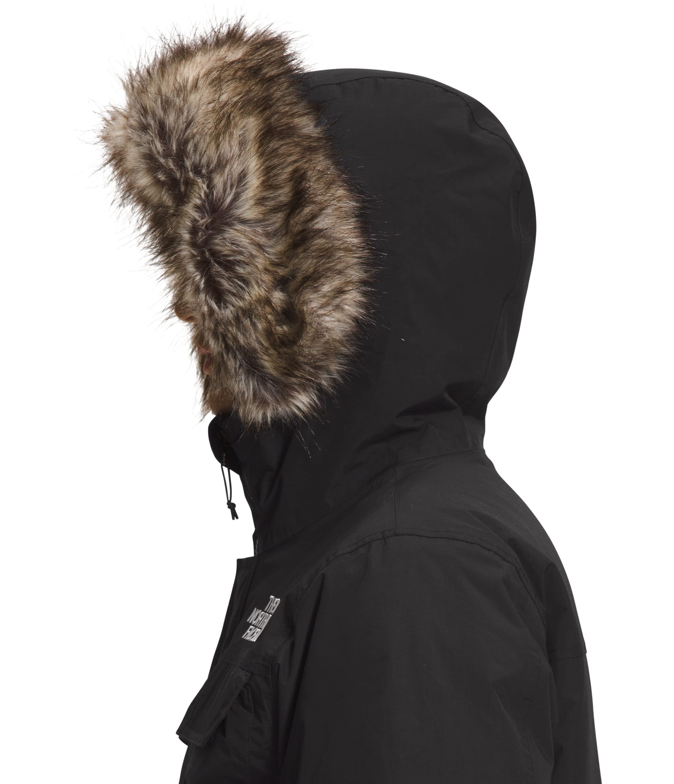 Foto 6 | Chaqueta The North Face Mcmurdo Bomber Tnf Negra Xxl Para Hombre - Venta Internacional.