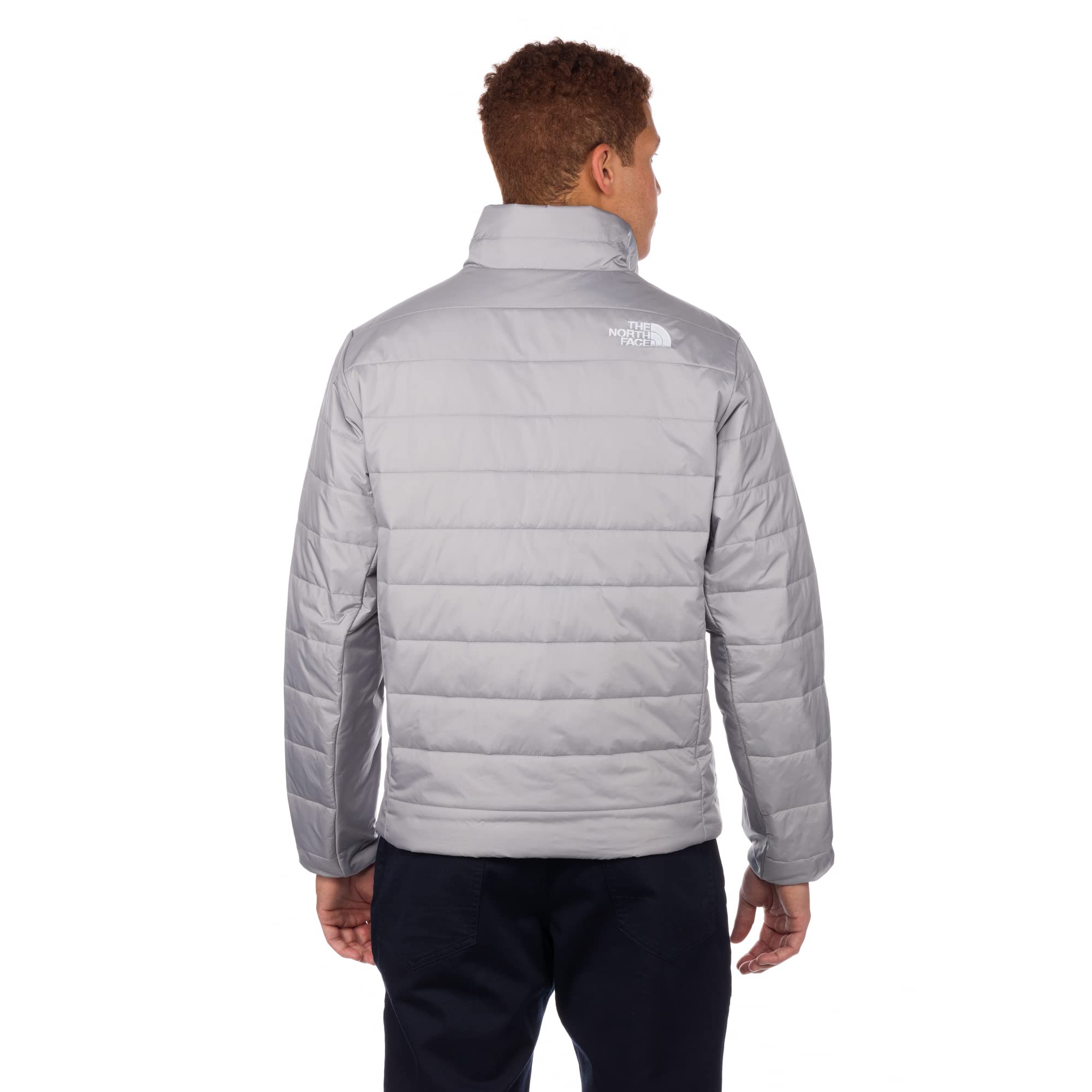 Foto 3 pulgar | Chaqueta The North Face Flare Insulated Para Hombre, Color Gris Meldado - Venta Internacional.